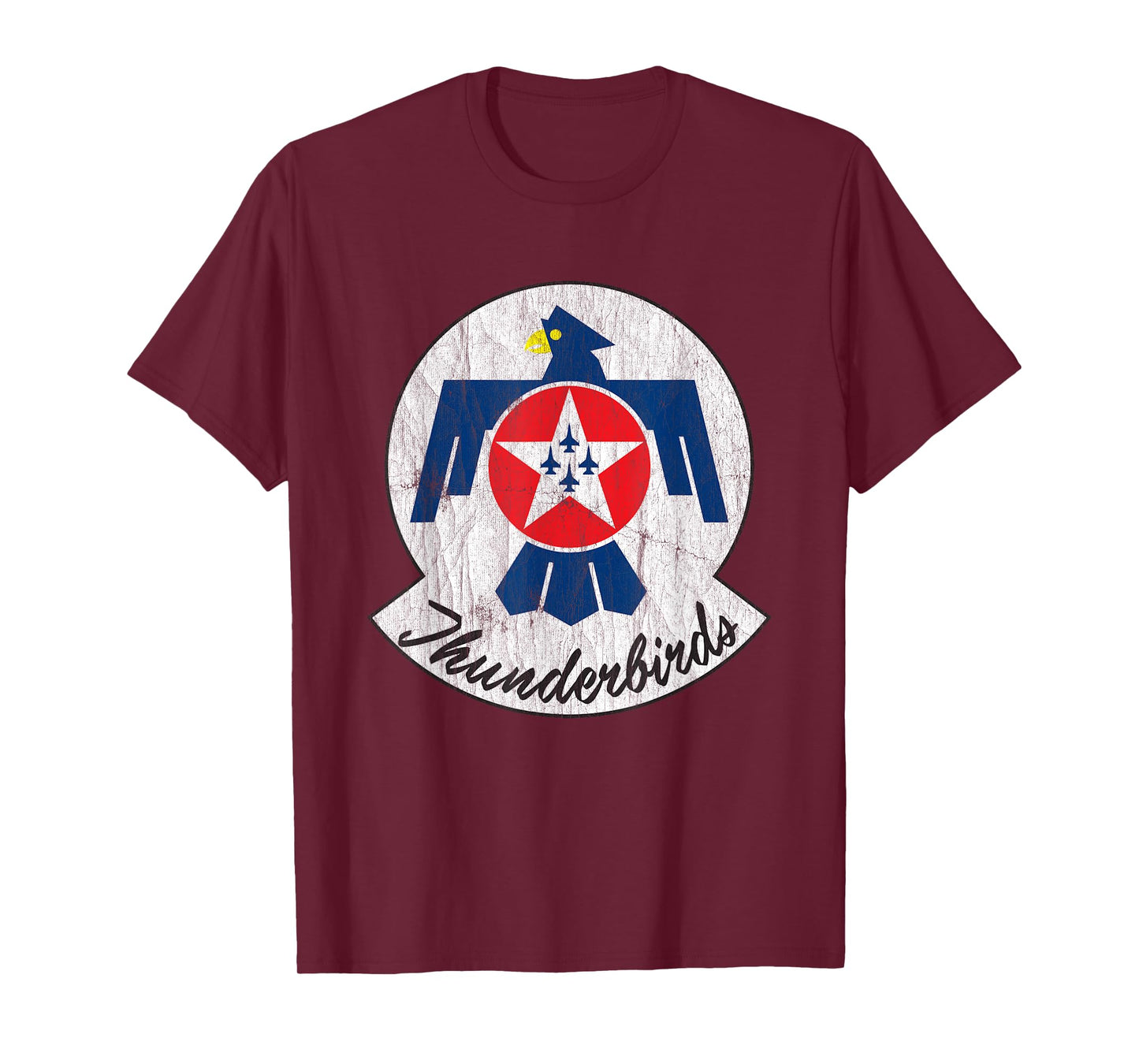 Thunder birds TBirds 57th Wing Vintage Patriotic Gift T-Shirt