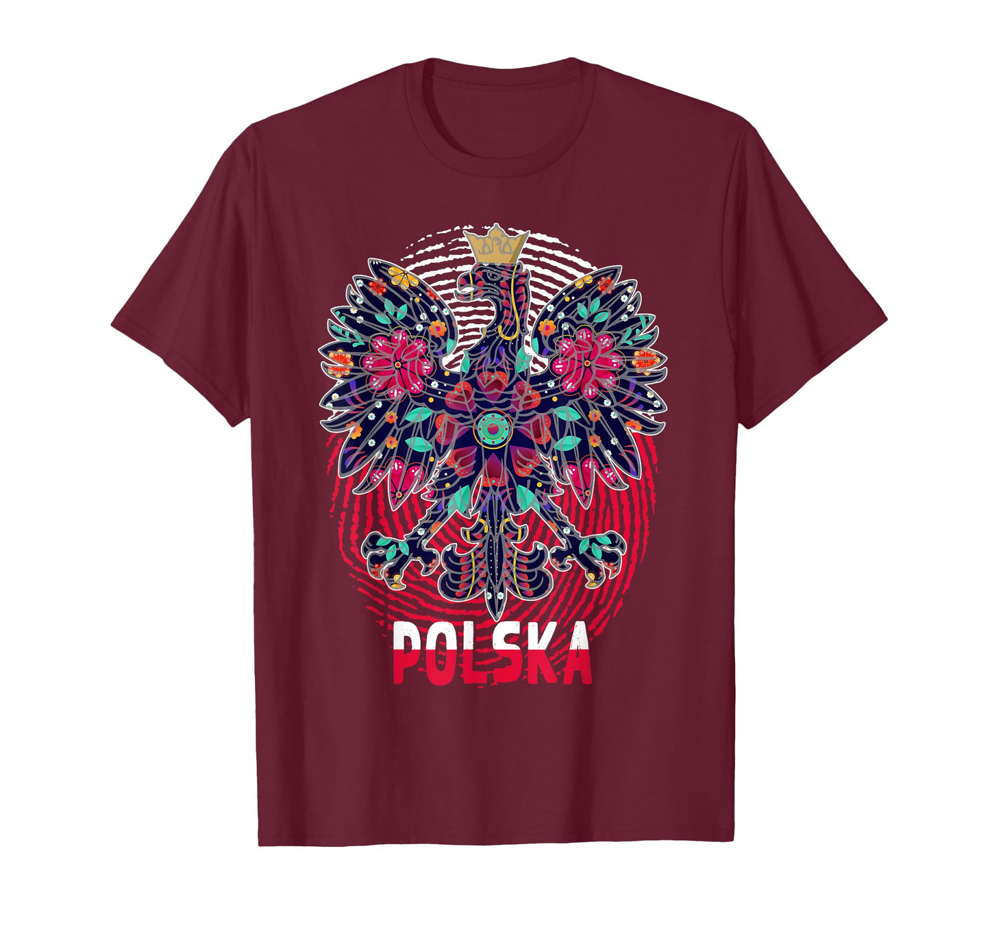 Polish Flag Outfit Ideas For Kids & Poland Polska Eagle T-Shirt
