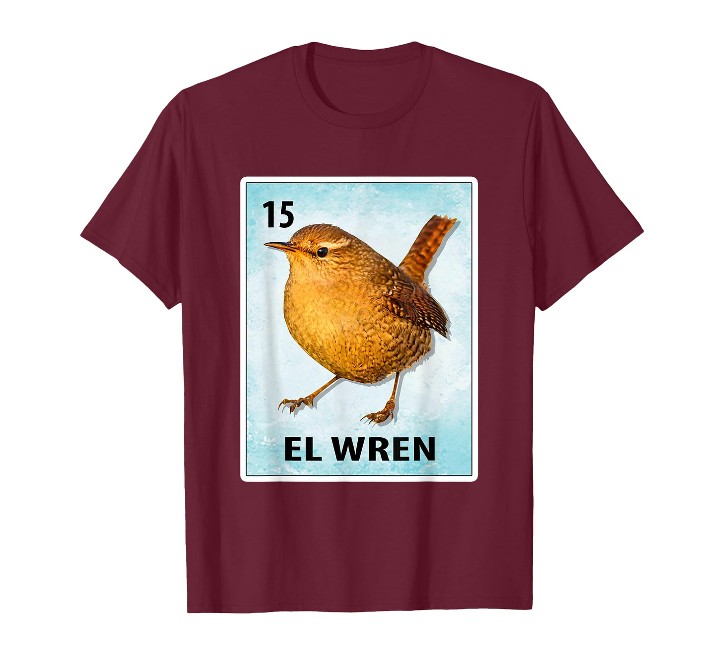 El Wren Mexican Wren Cards T-Shirt