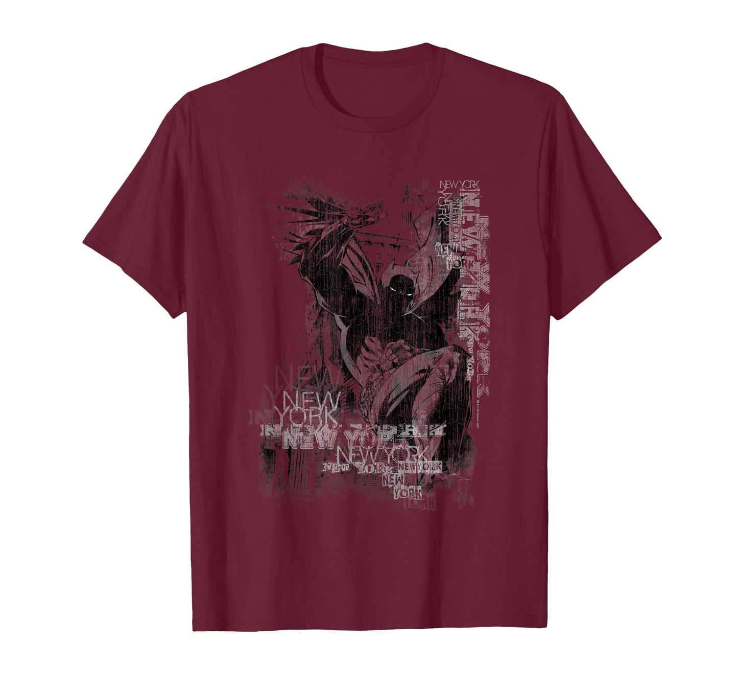 Batman The Knight Life T Shirt T-Shirt