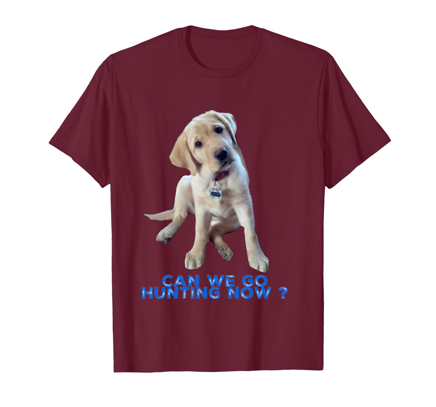 Yellow Lab can we go Hunting now Shirt