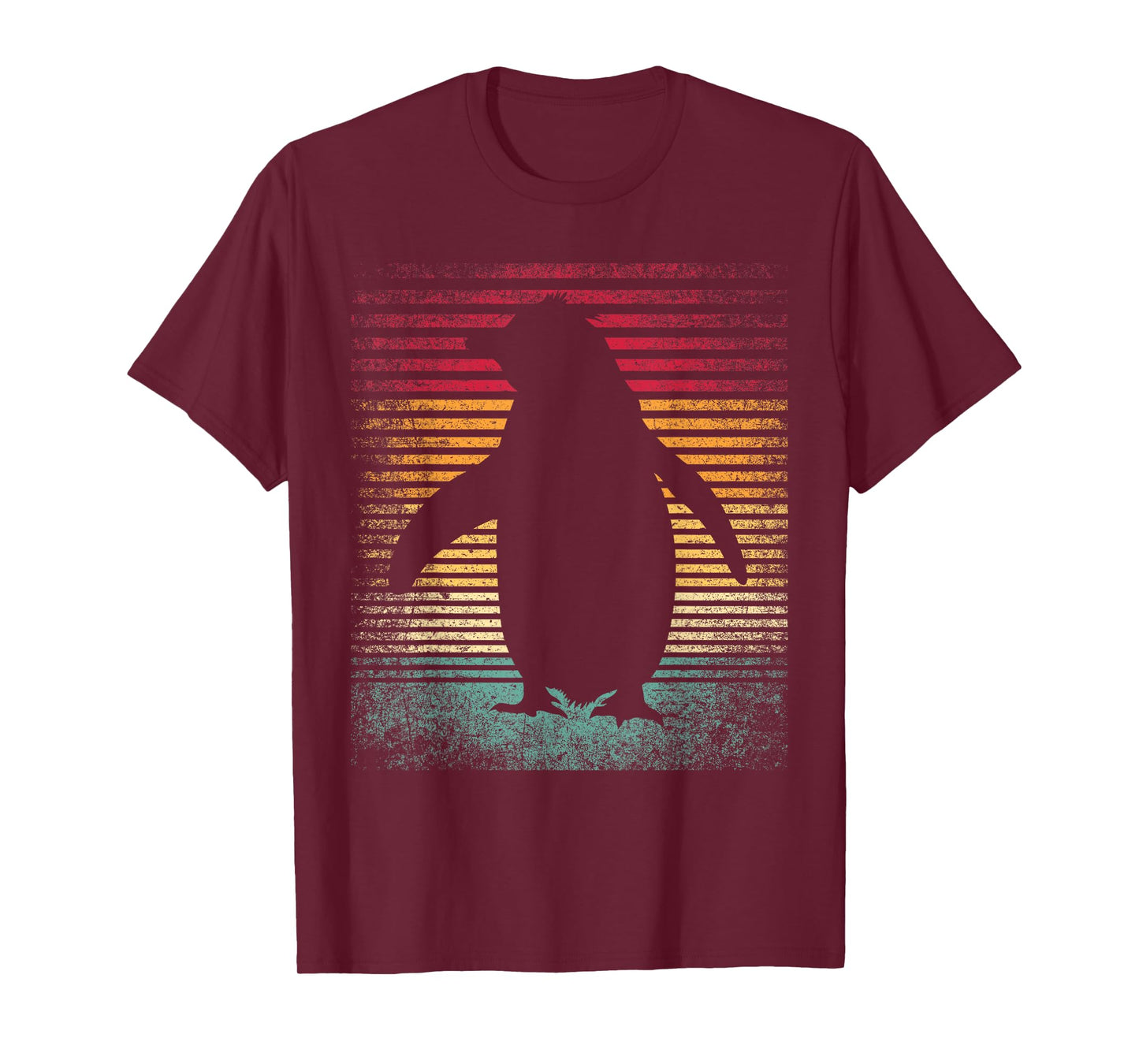 Vintage Retro Penguin 70's 80's Style Men Women Classic Gift T-Shirt