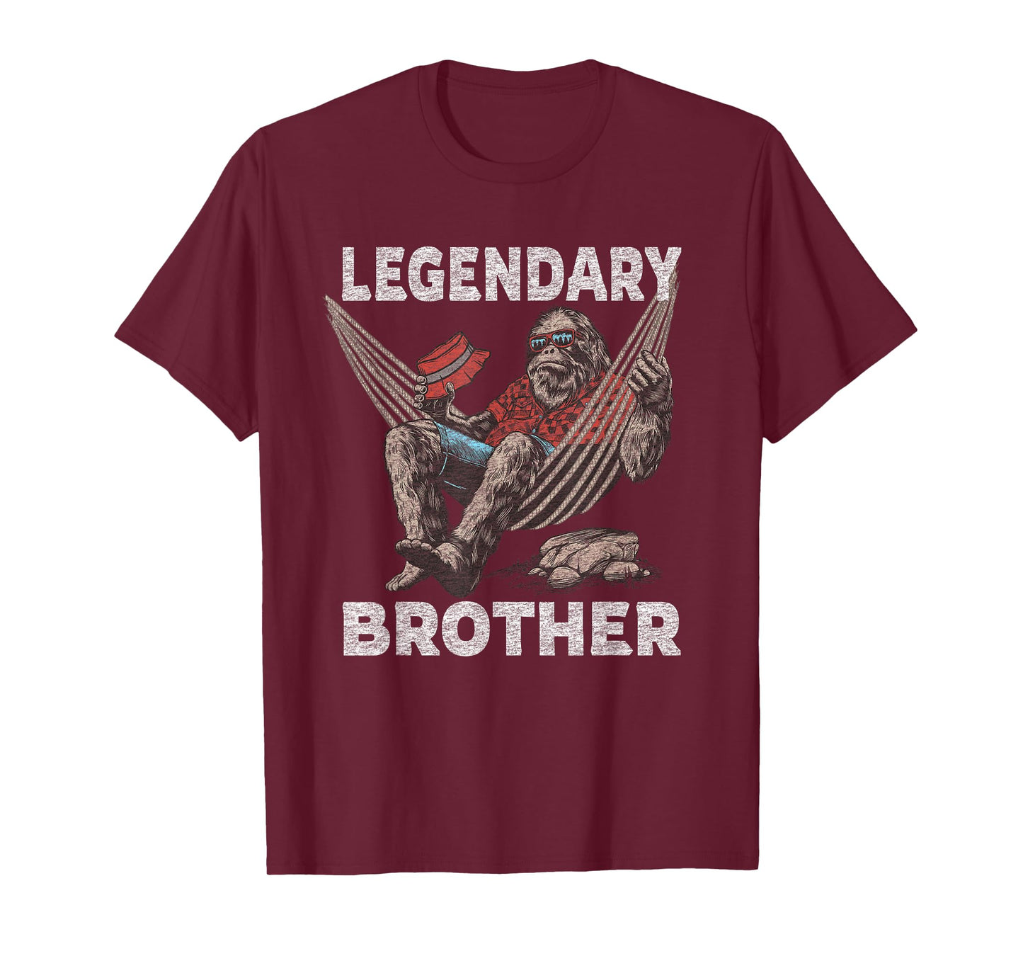 Funny Brother Legendary Saying T-Shirt