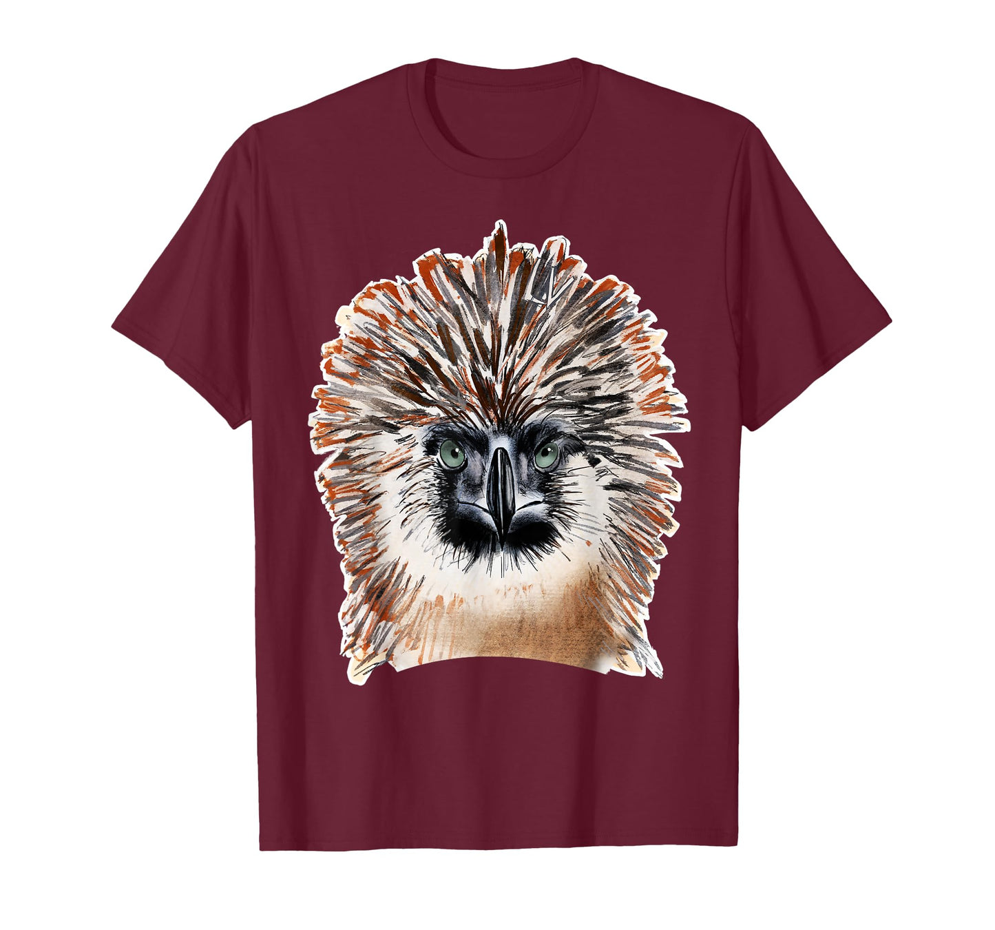 Haribon Philippine Monkey Eating Eagle T-Shirt