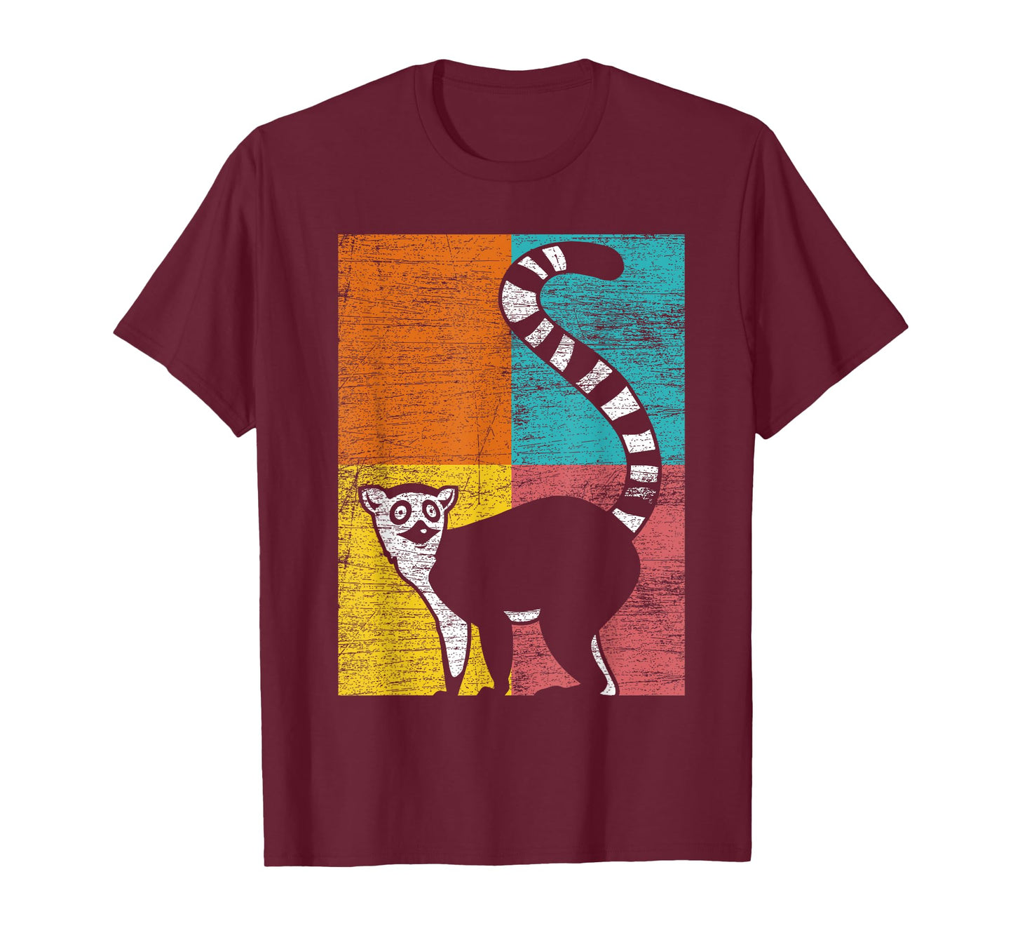 Madagascar Monkey Animal Lemur T-Shirt