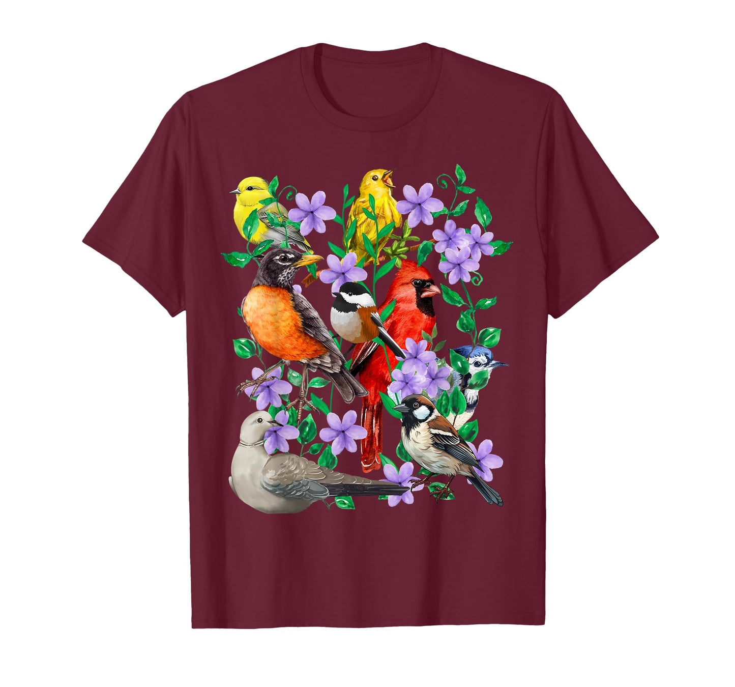 Bird Watchers Tee, Bird Lover & Nature Lover Bird Watching T-Shirt