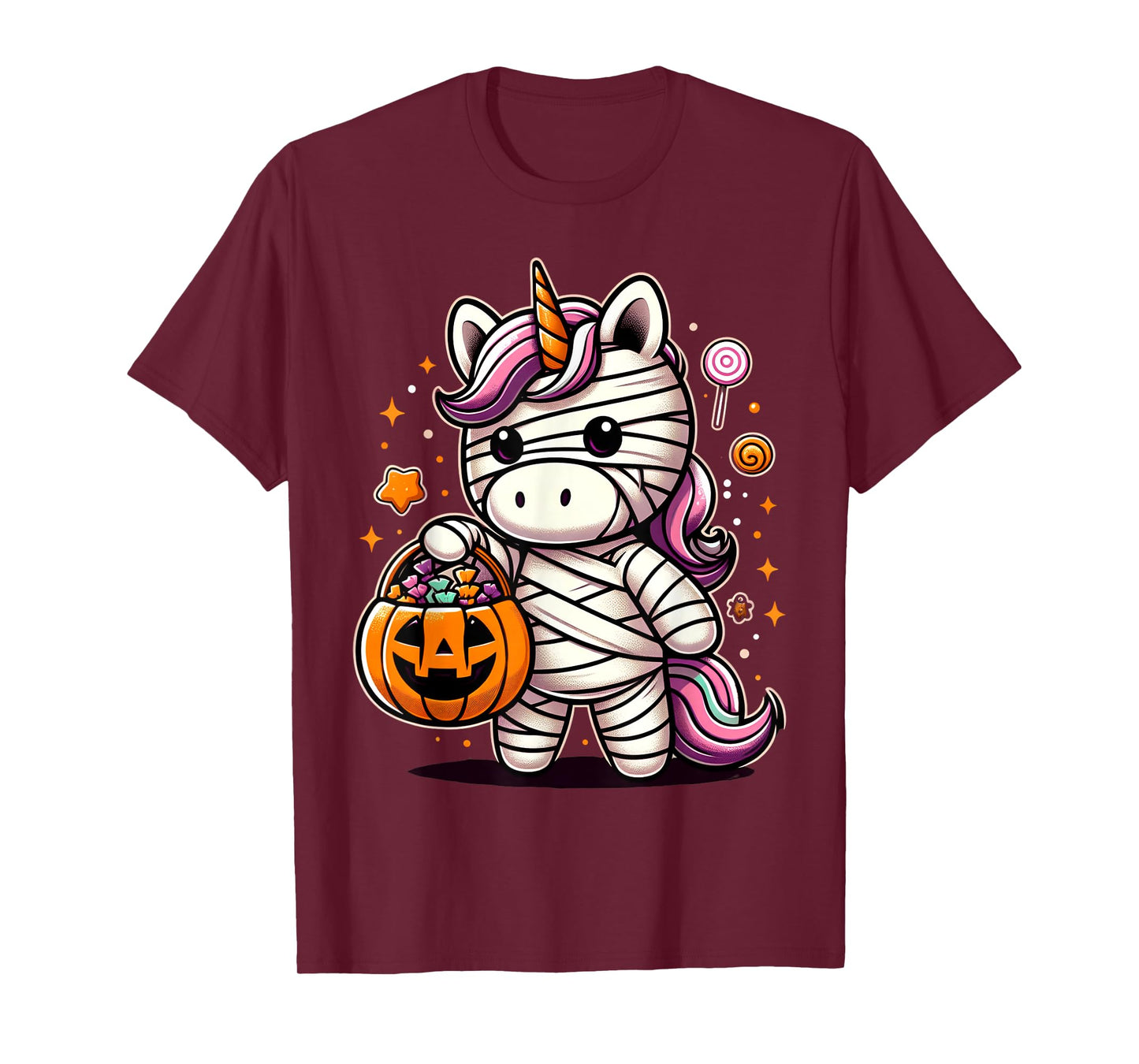 Cute Unicorn Halloween Costume Toddler Kids Boys & Girls T-Shirt