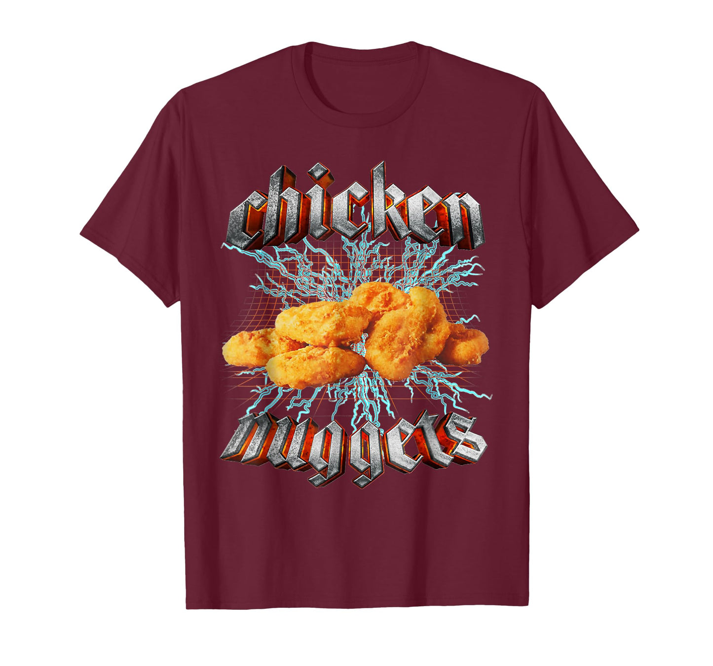 Chicken Nuggets Meme Funny Oddly Specific Dank Meme T-Shirt