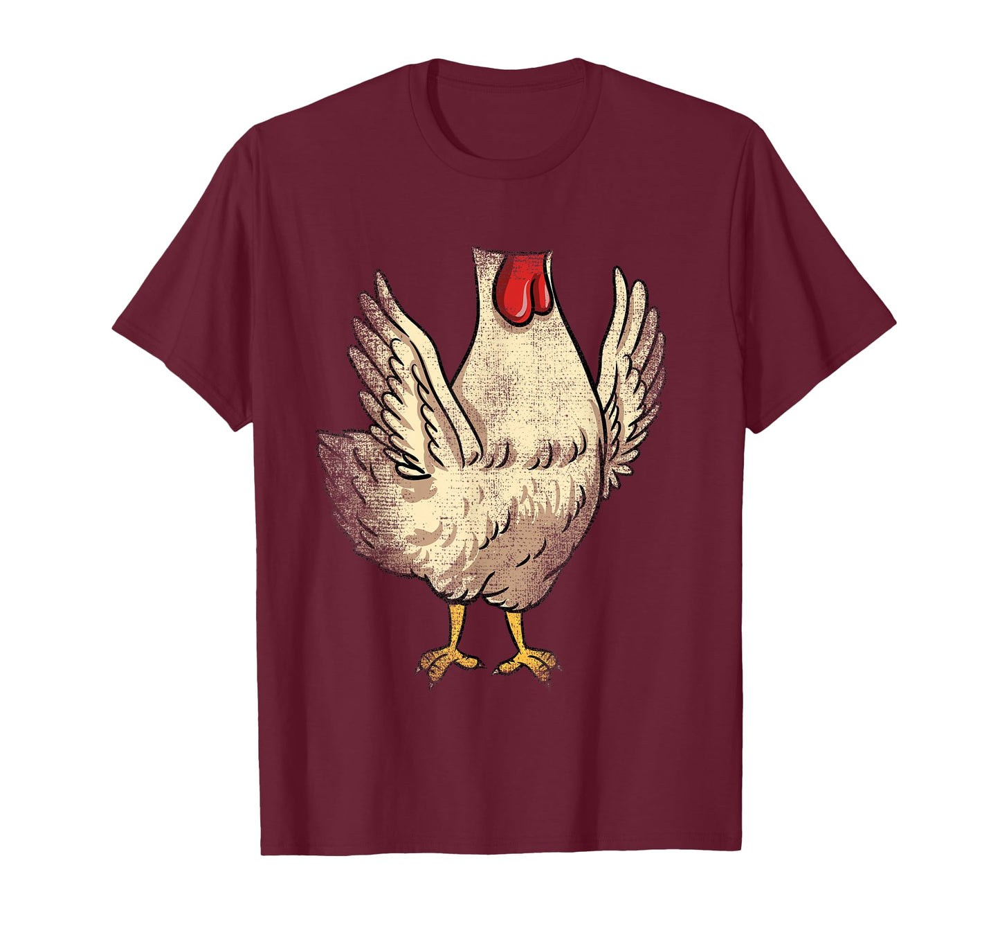 Headless Chicken Costume Halloween T-Shirt