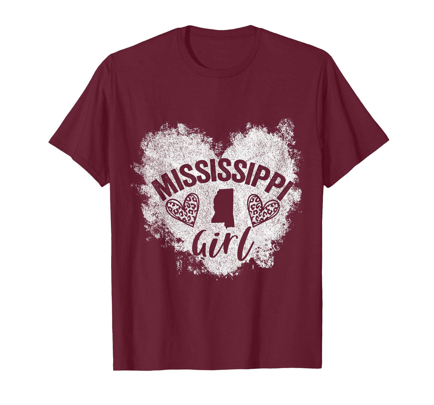 Mississippi Girl Funny Hometown Mississippi Home T-Shirt