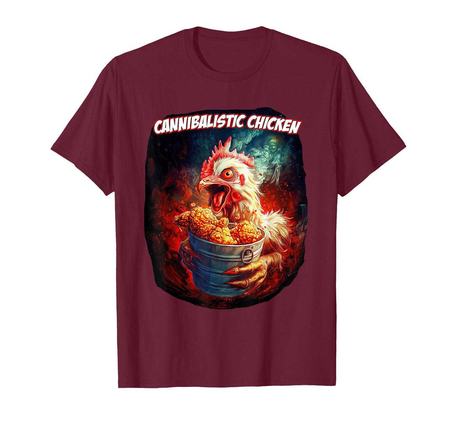 Cannibalistic Chicken Band T-Shirt