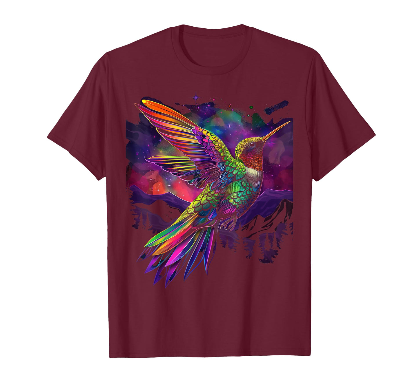 Hummingbird Bird Popart T-Shirt