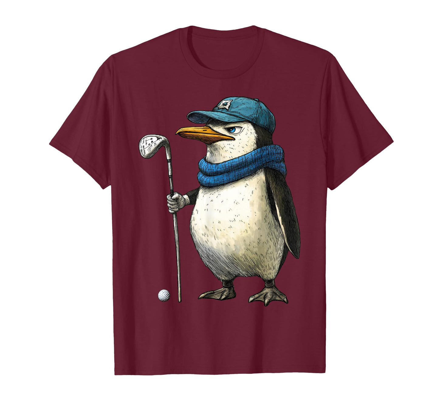Penguins Golf T-Shirt