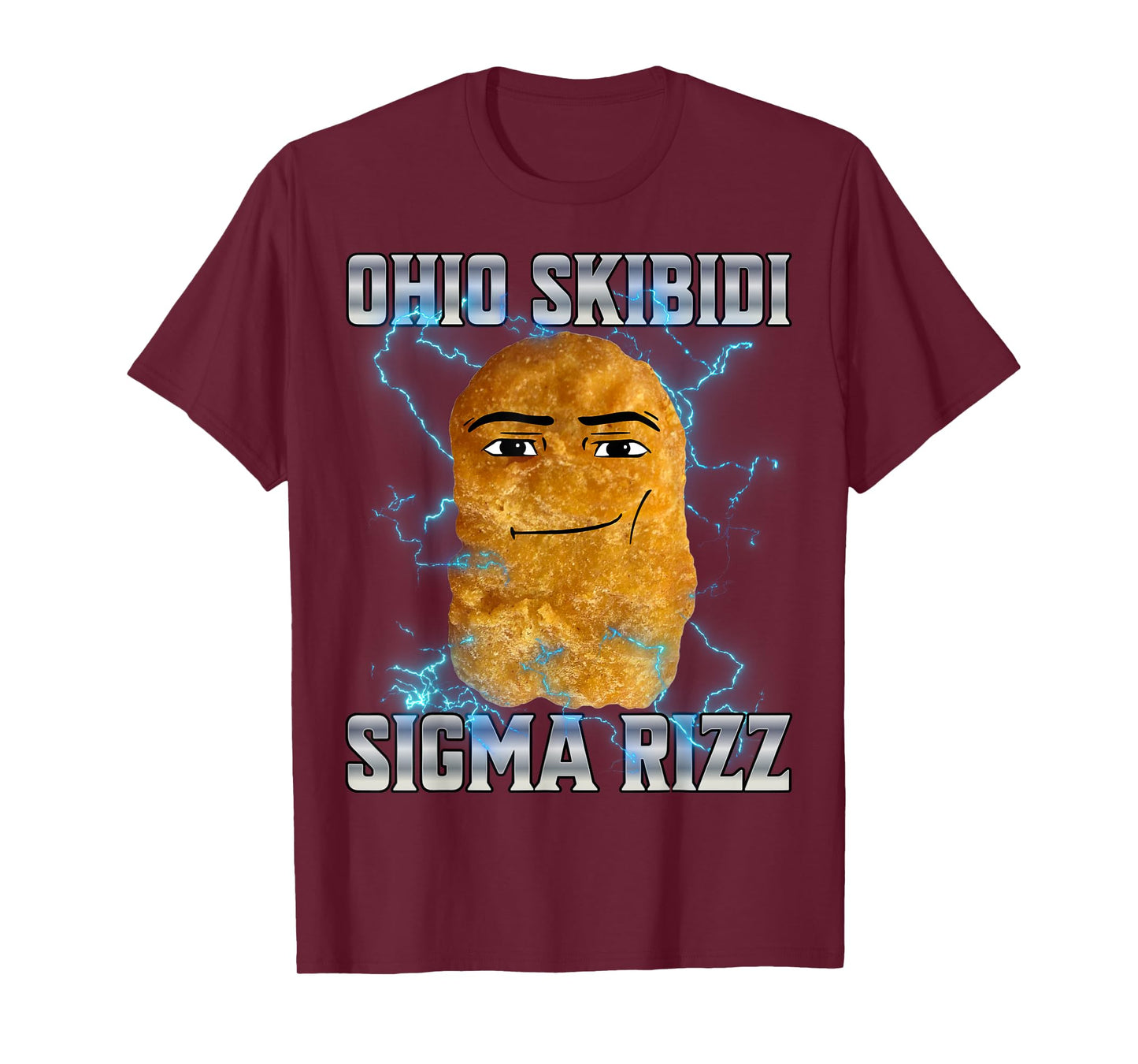 Ohio Skibidi Sigma Rizz T-Shirt