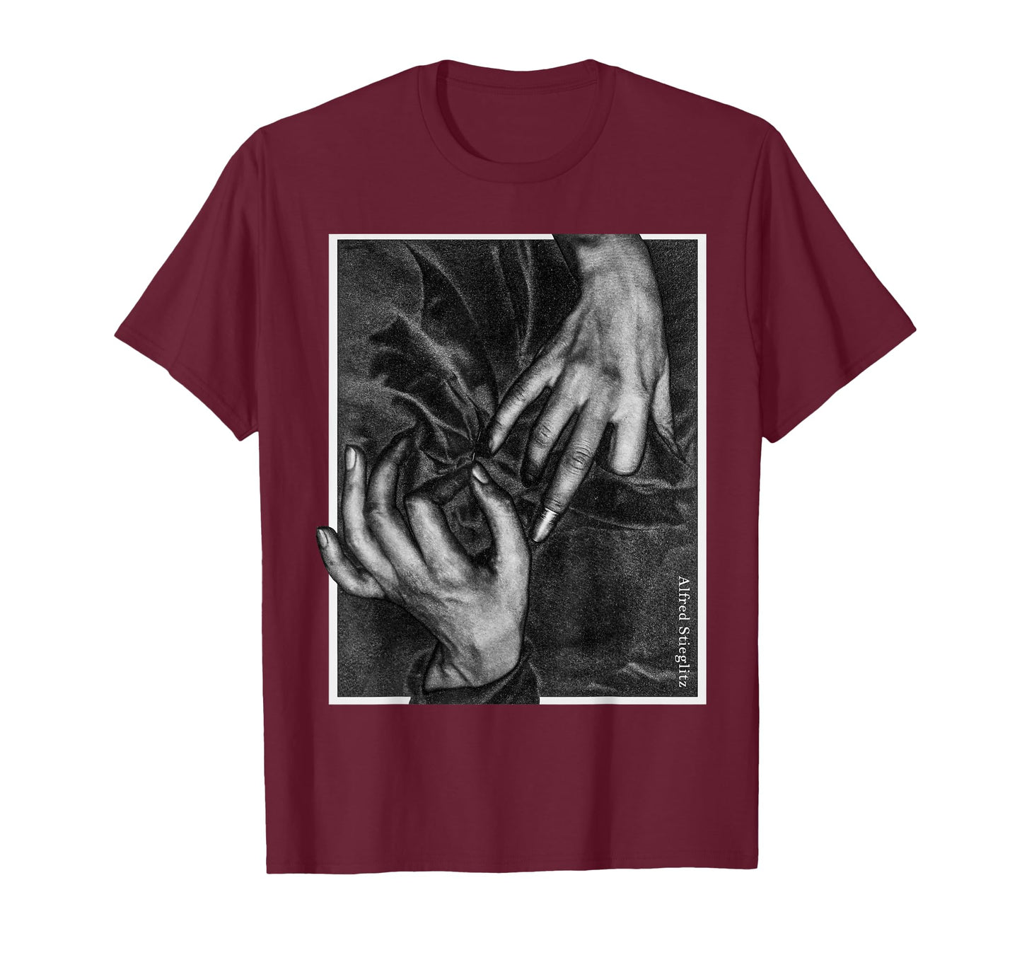 Georgia O’Keeffe Hands and Thimble T-Shirt