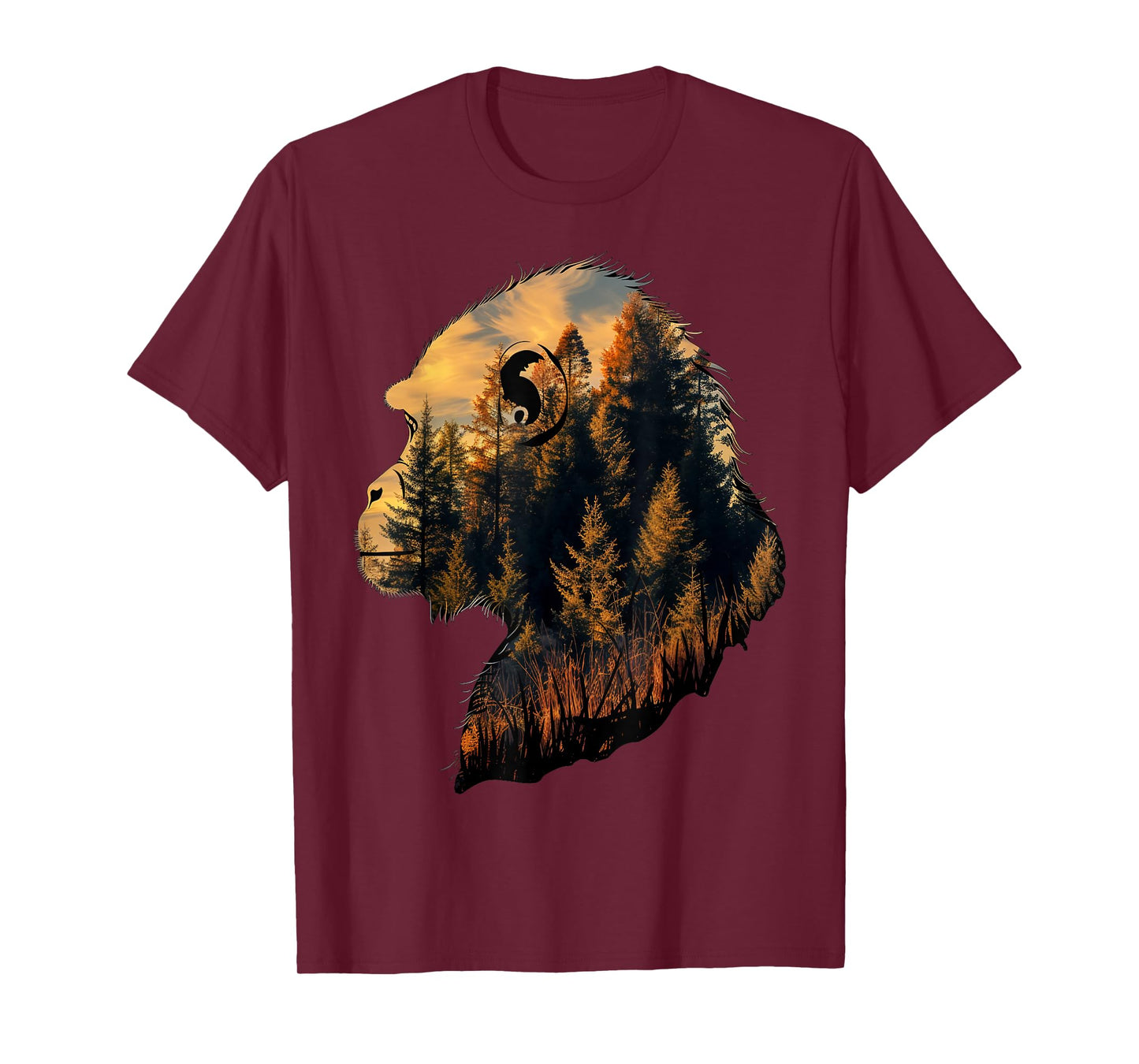 Forests, grasslands Monkey T-Shirt