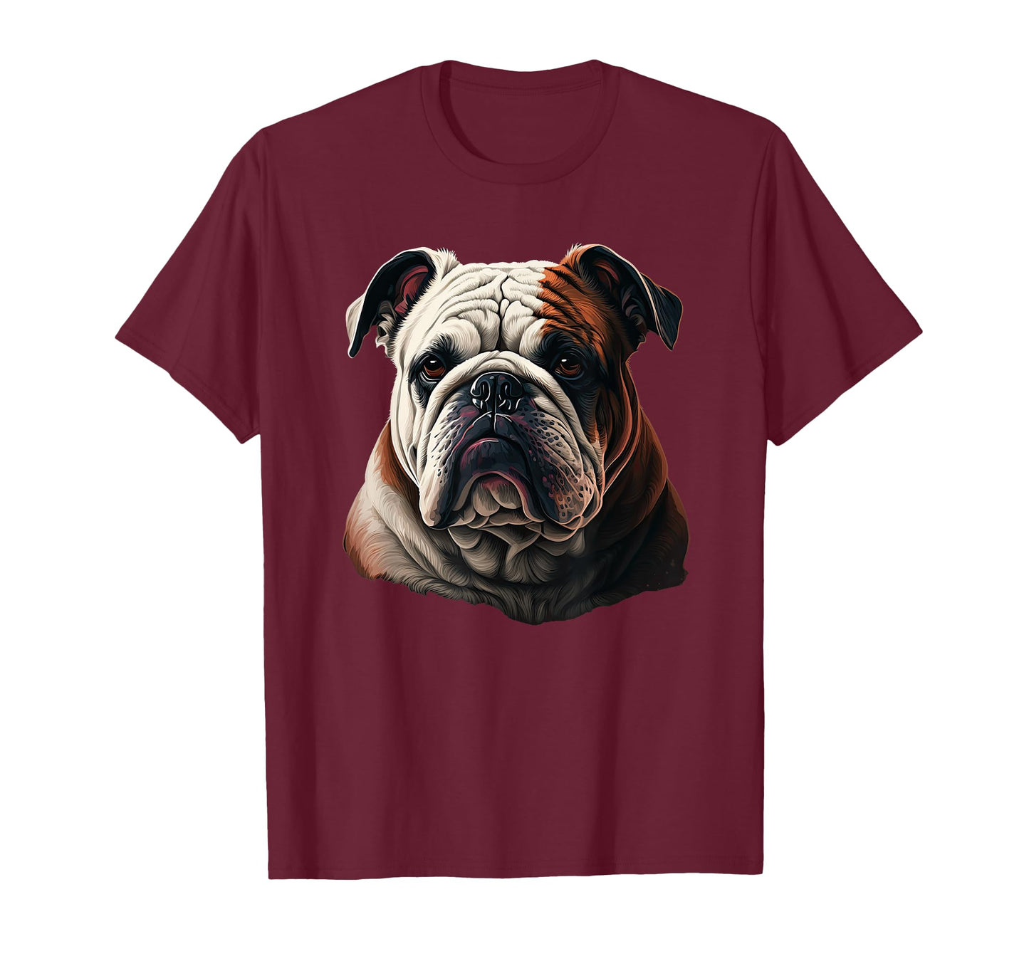 Funny Bulldog Dog Men Women Girls Kids T-Shirt