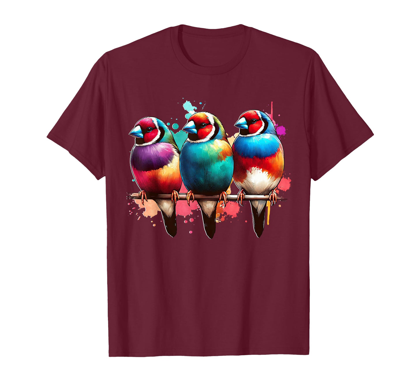 Gouldian Finch T-Shirt