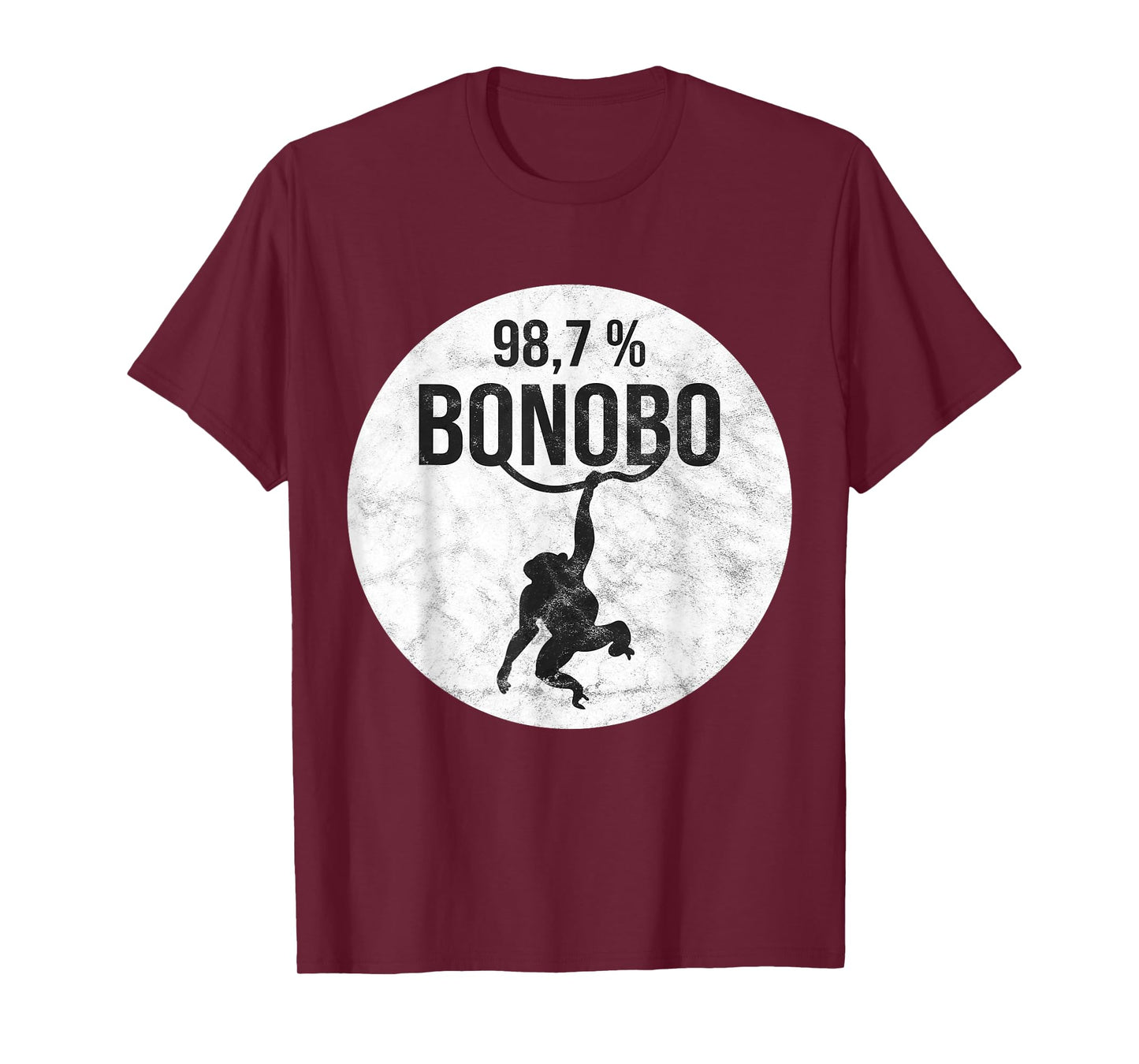 Funny Monkey with Chimpanzee Bonobo DNA T-Shirt