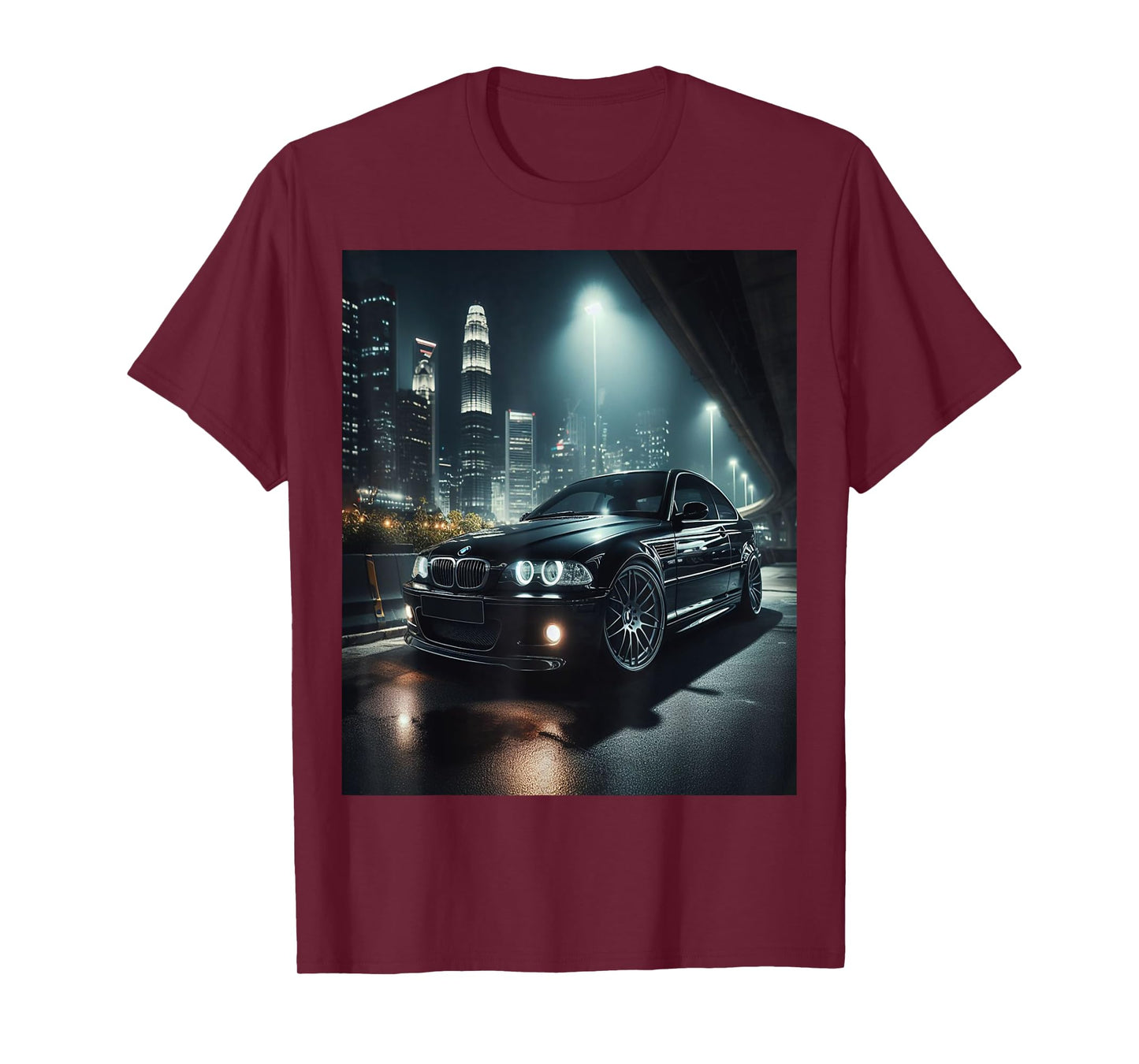 E46 night city T-Shirt