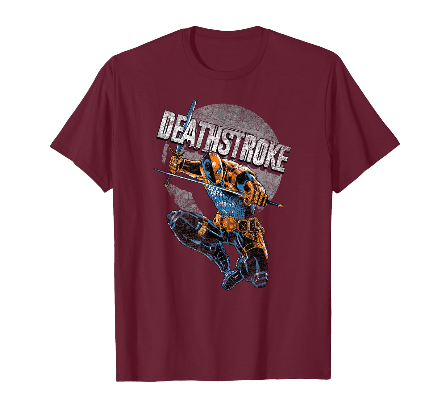 Batman Deathstroke Retro T-Shirt