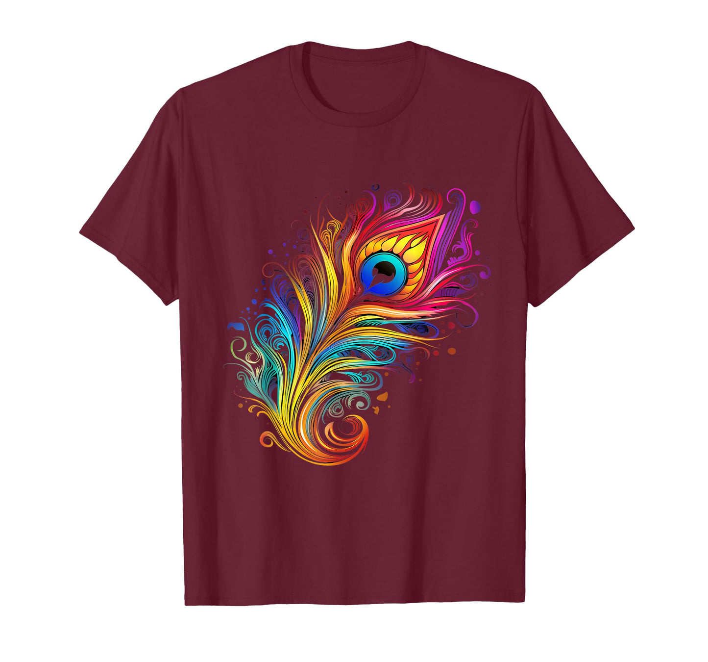 peacock feather T-Shirt
