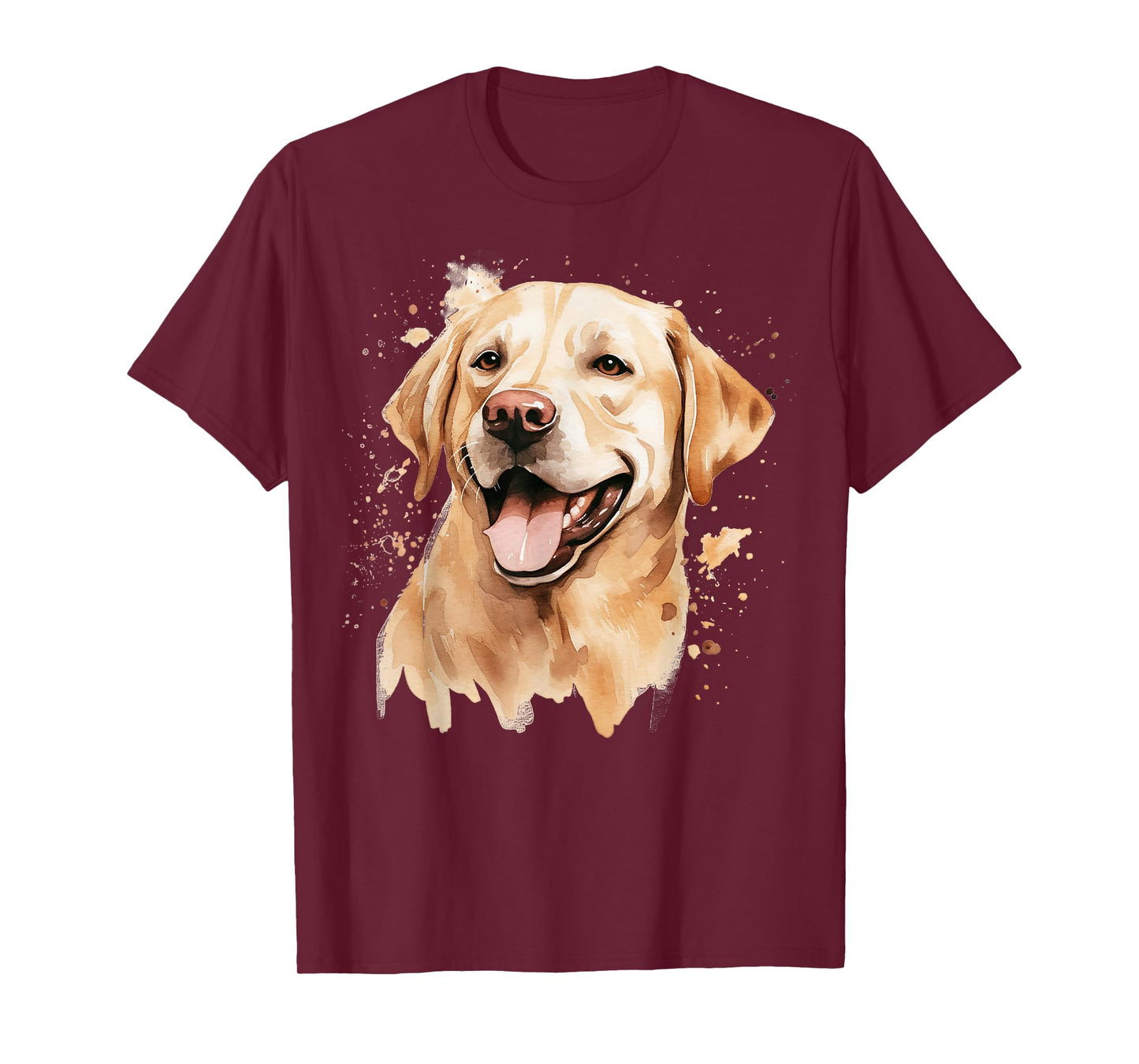 Watercolor Labrador Labbi T-Shirt