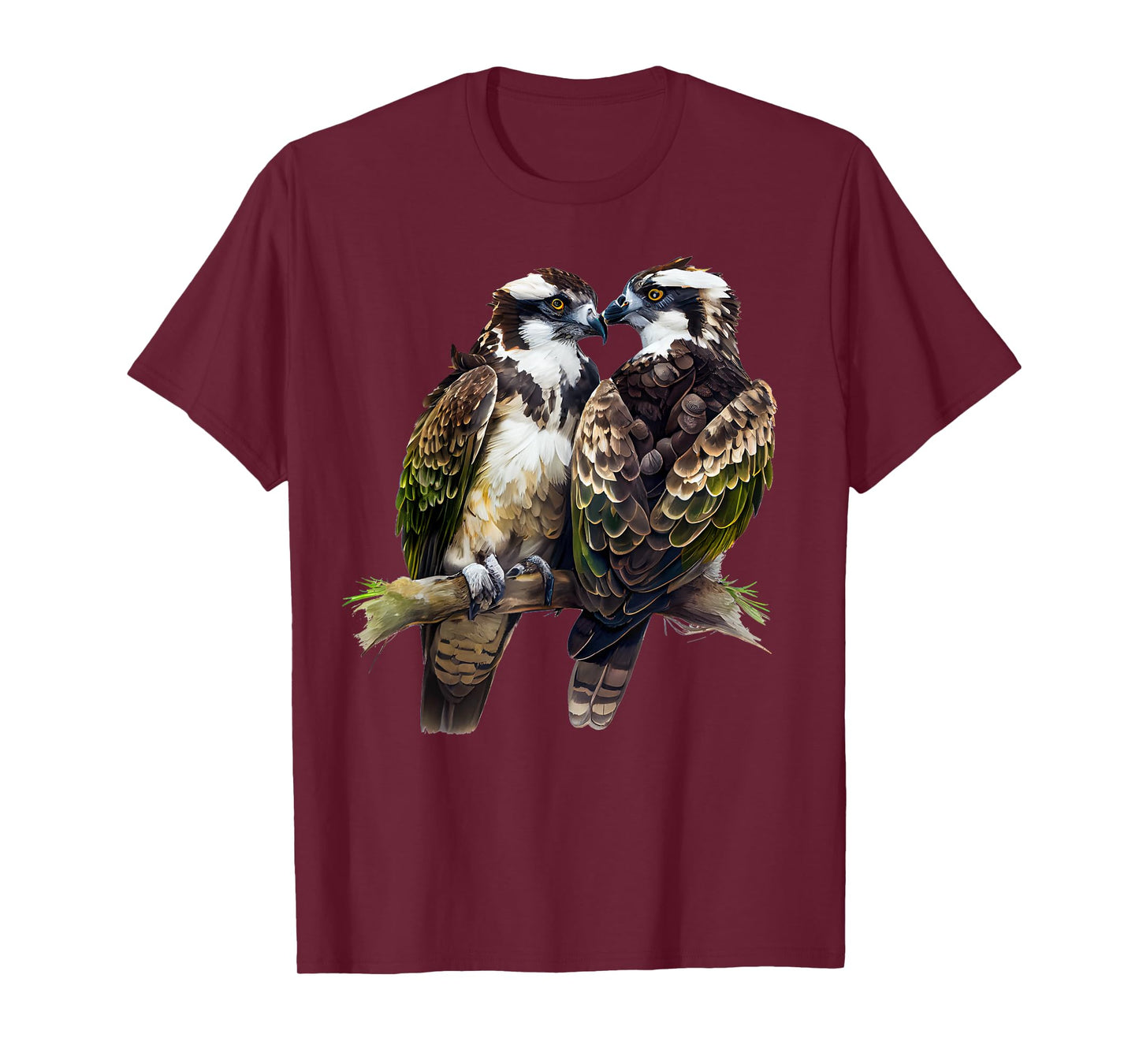 Birds of Prey , Osprey Hawk T-Shirt
