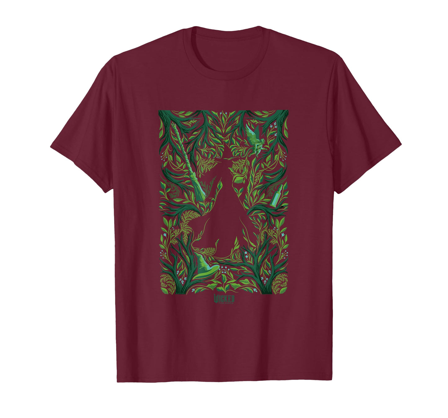Wicked: For Good Elphaba in Bloom T-Shirt