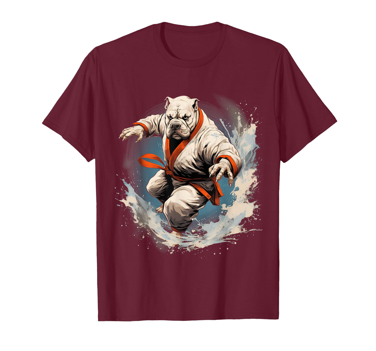 MMA Bulldog Karate T-Shirt