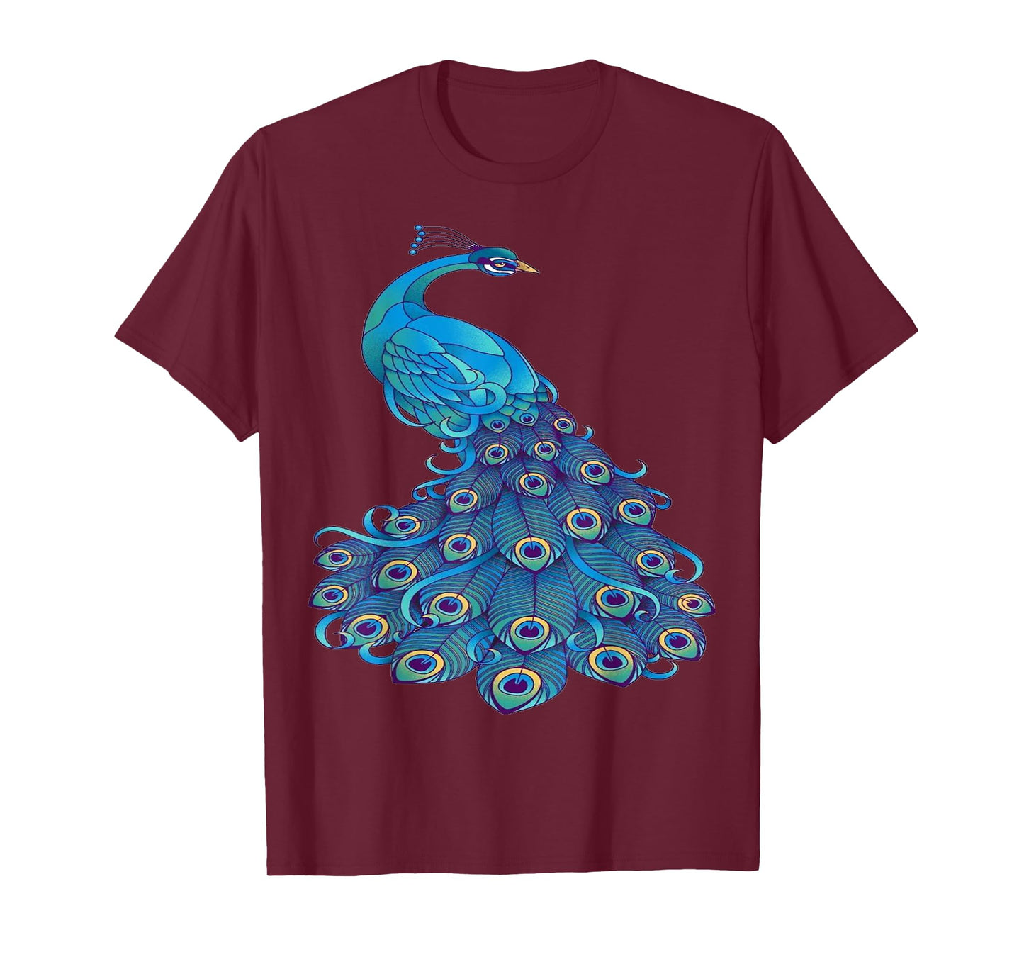 Beautiful Peacock T-Shirt