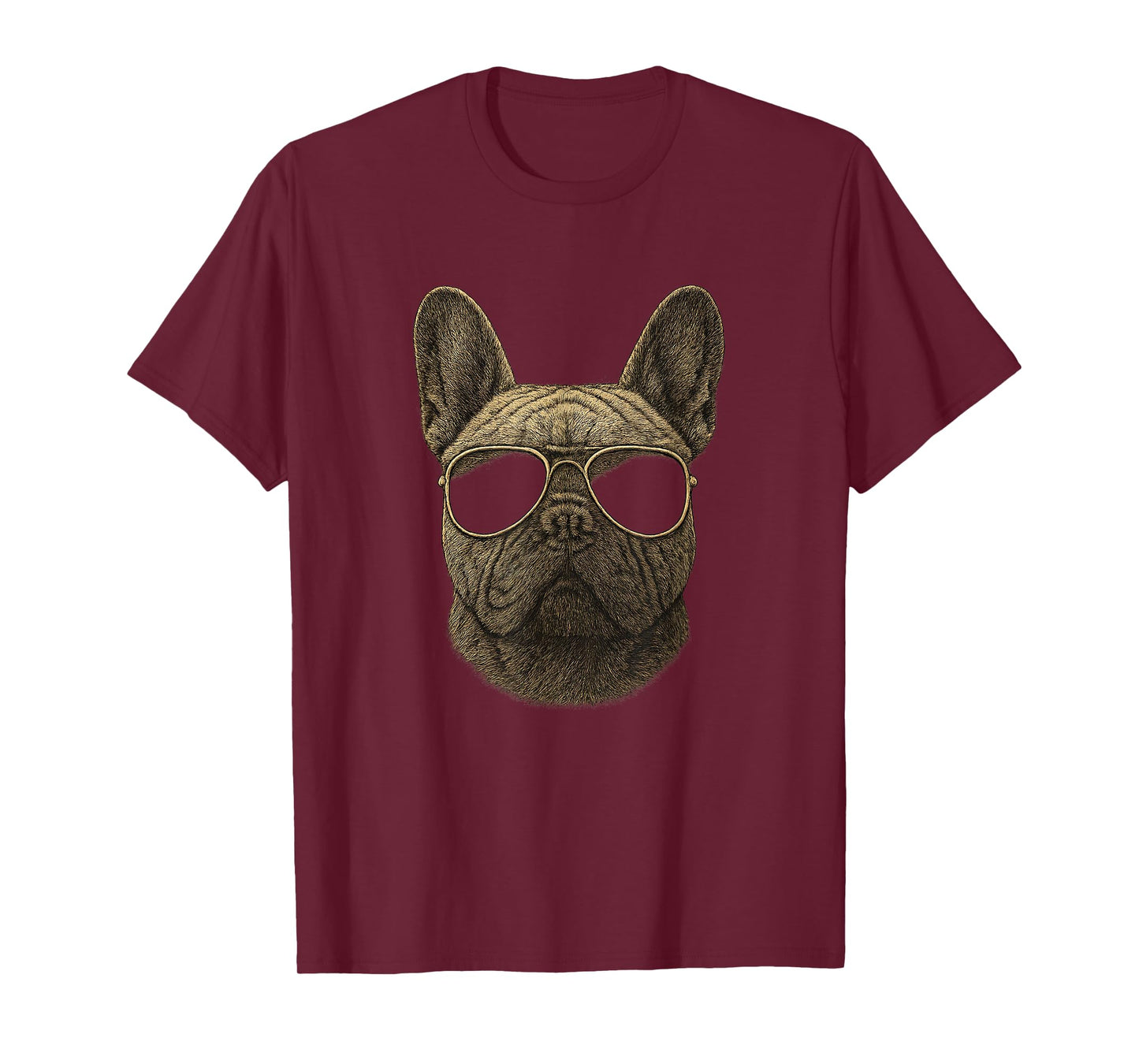 Funny French Bulldog T-Shirt for Men Women