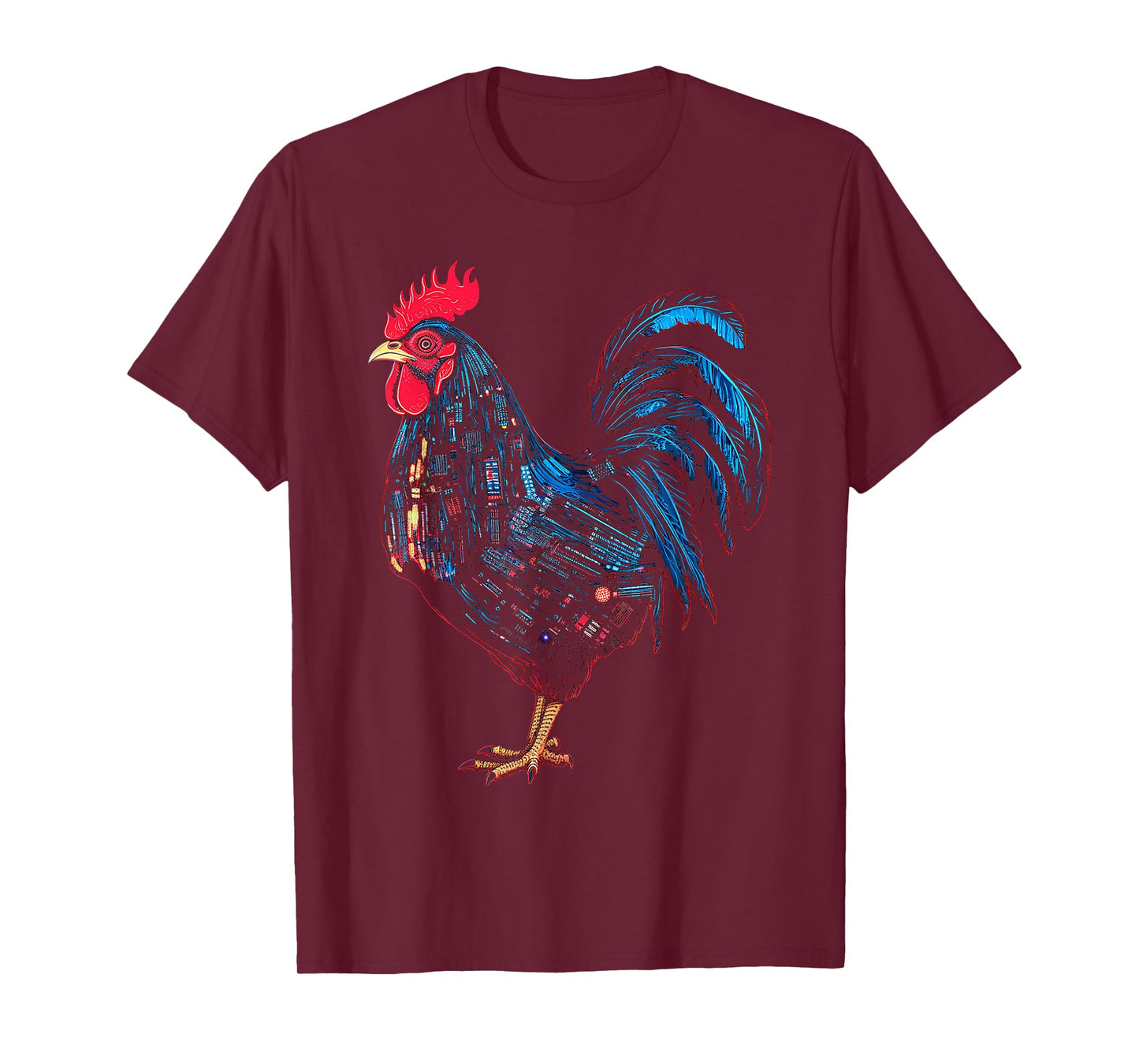 Chicken Animal Graphic Art Chicken T-Shirt