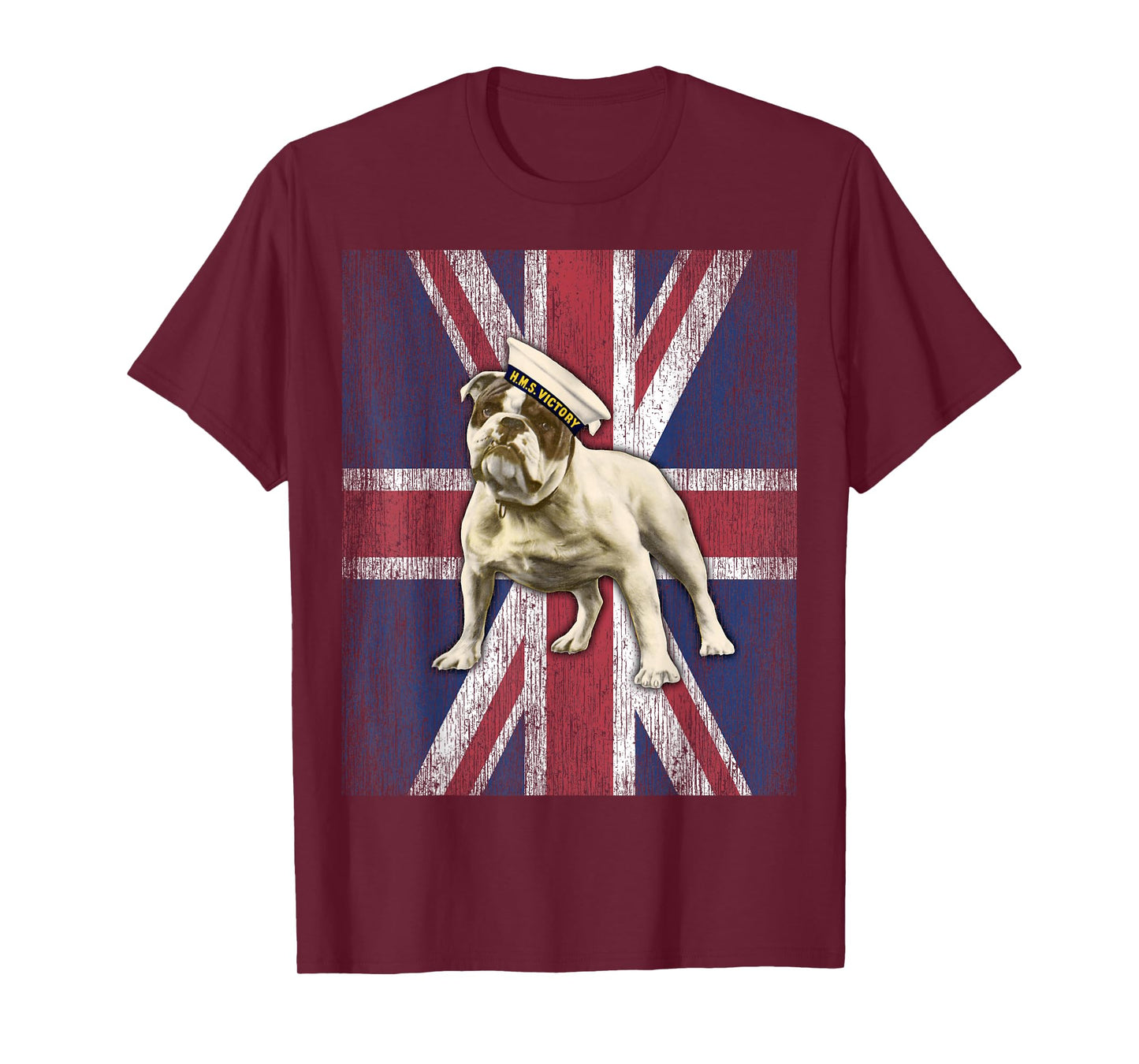 British Bulldog WW2 Victory Poster T-Shirt