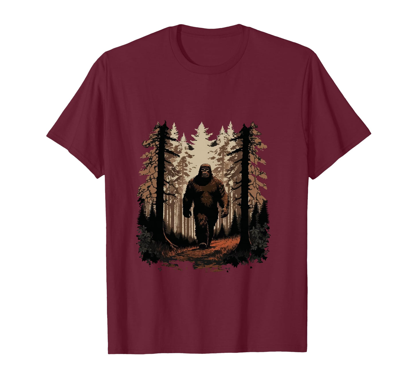 Bigfoot Long Sleeve T-Shirt