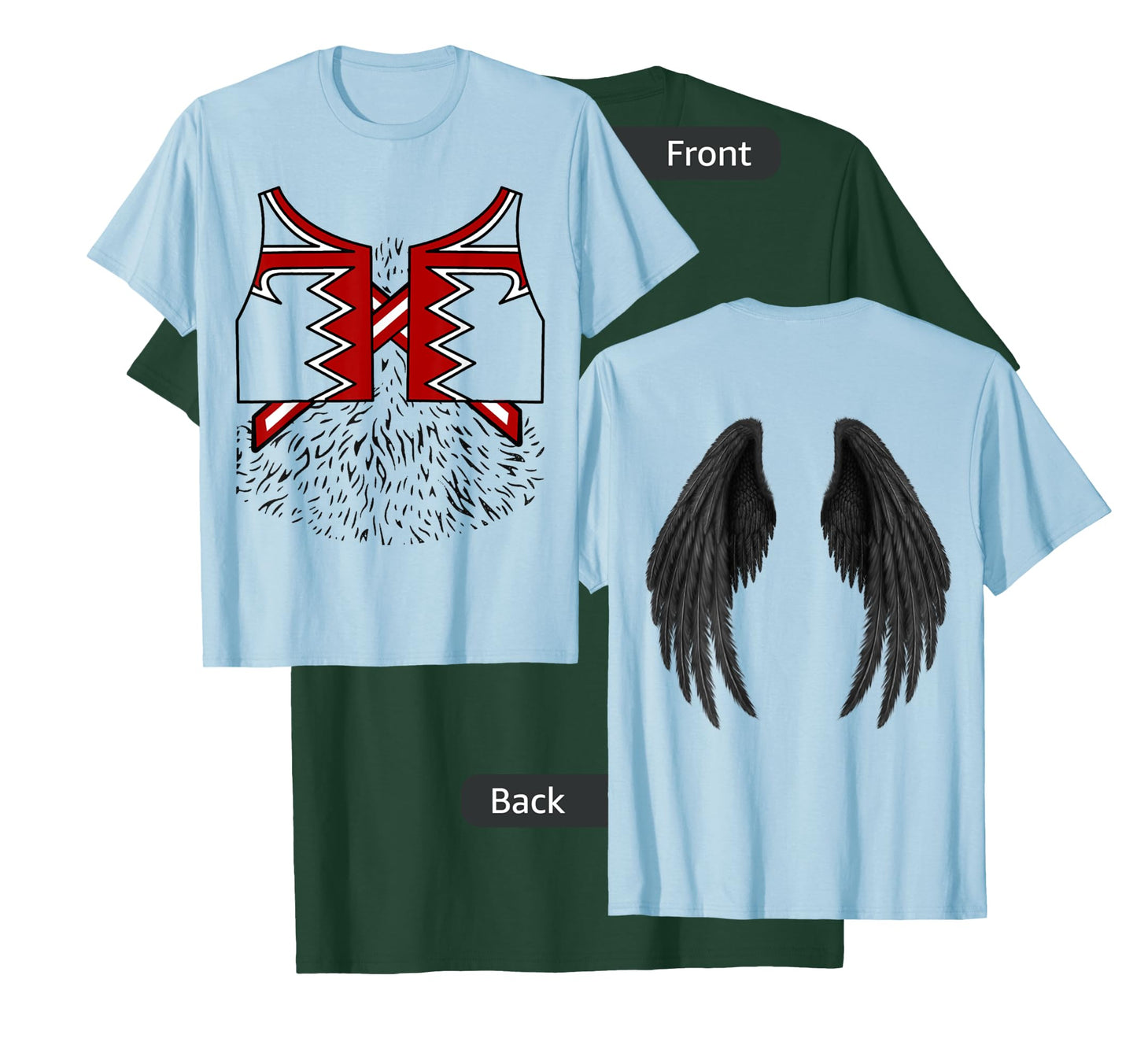 Vintage Costume Flying Monkeys Costume Oz Halloween T-Shirt