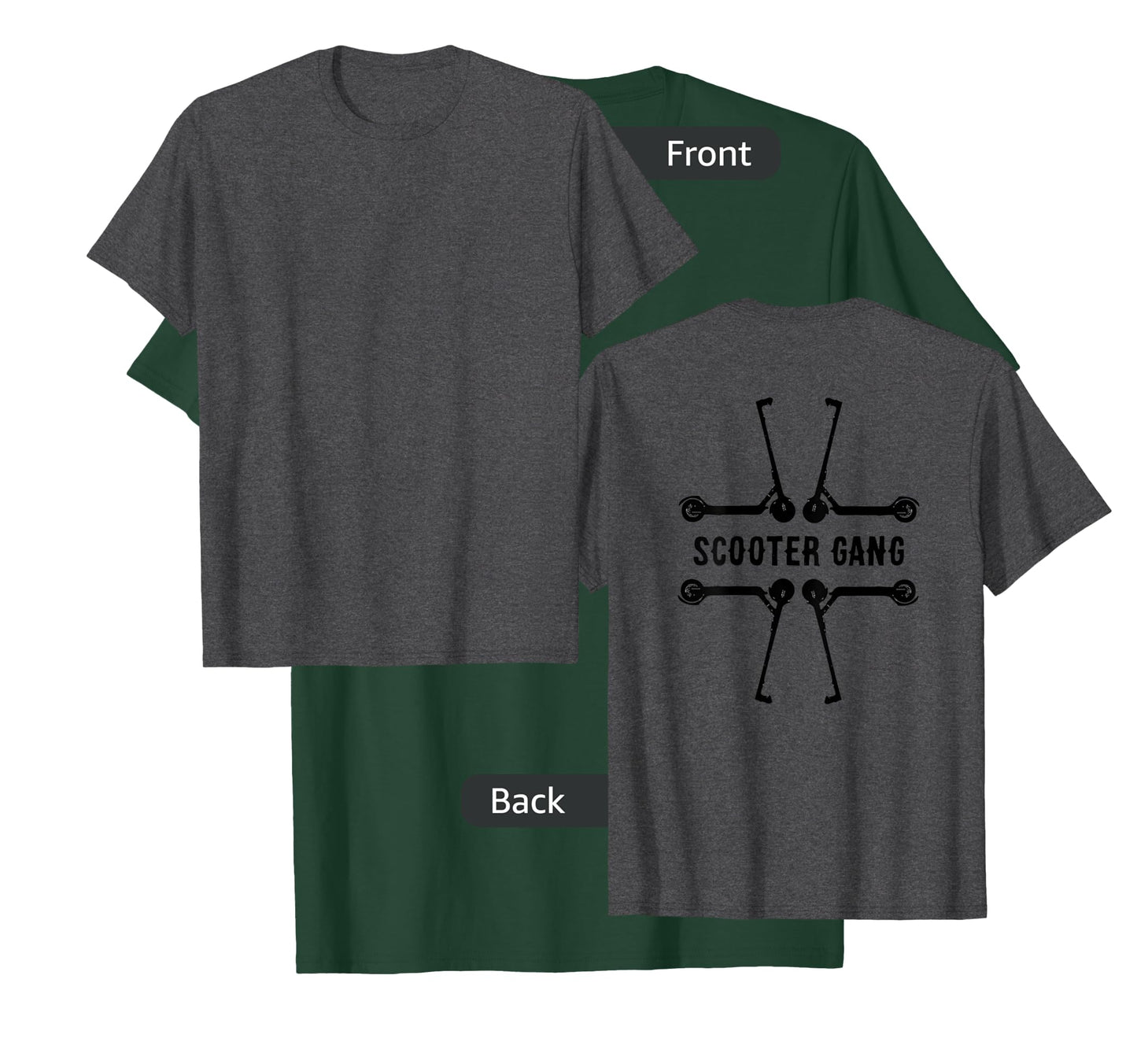Scooter Gang - Ride Share Scooter T Shirt