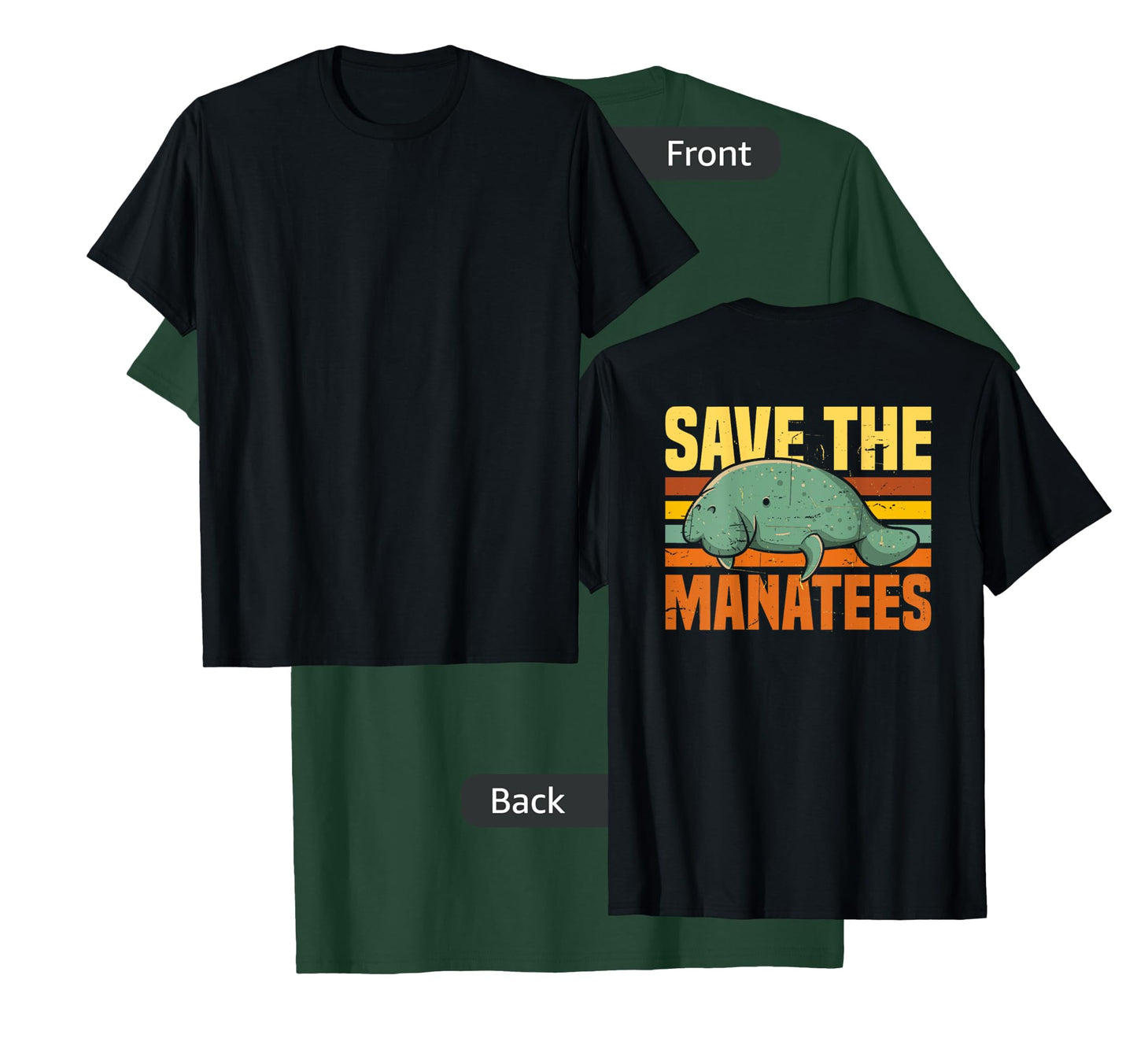 Save the manatees shirt, Manatee t shirt gifts, Sea Cow Gift