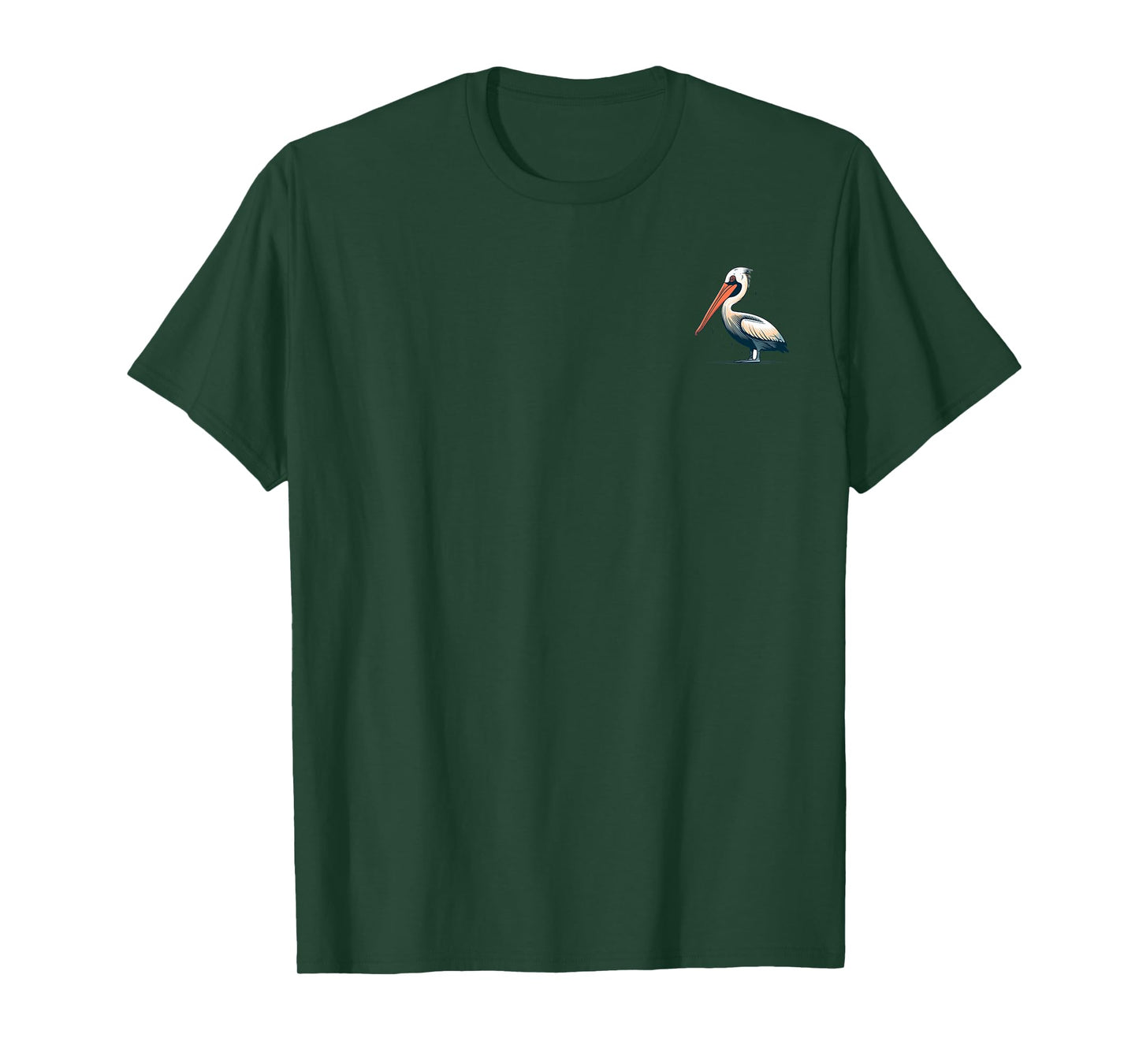 Pelican Pocket Tee for Bird Lovers T-Shirt