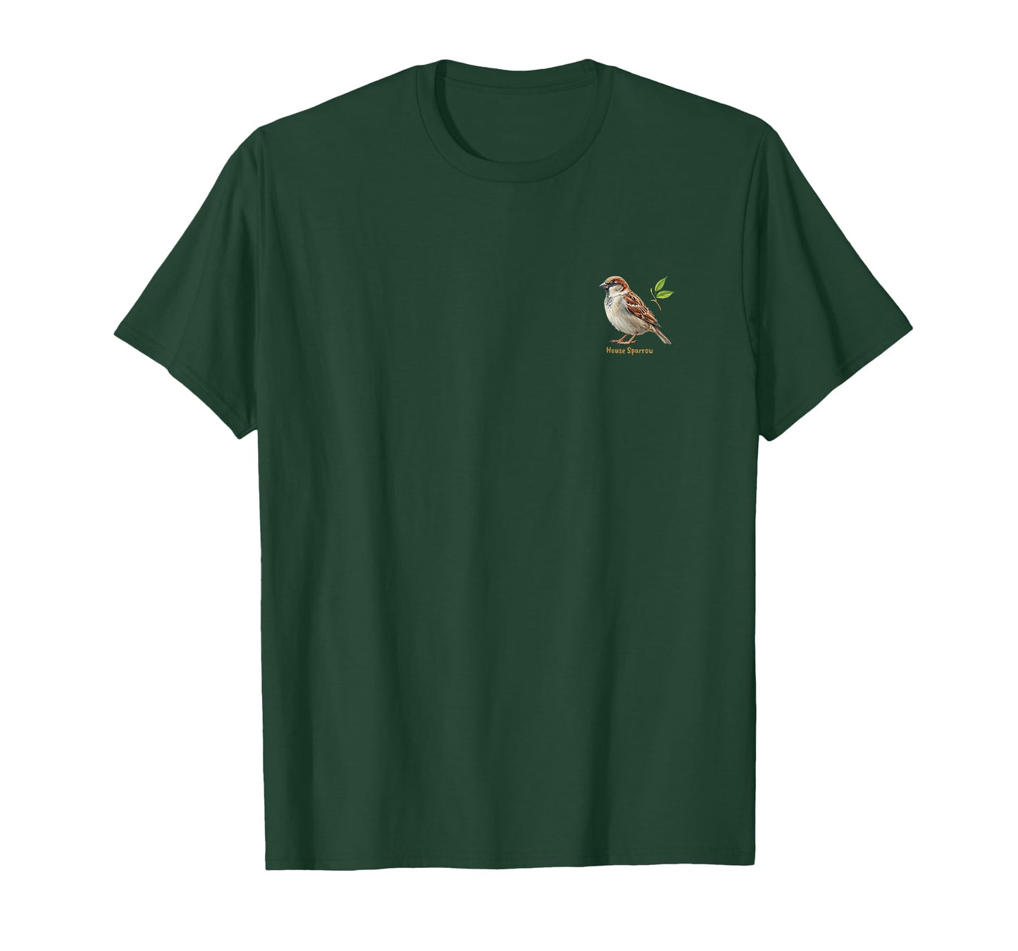 House Sparrow bird, Garden Bird T-Shirt