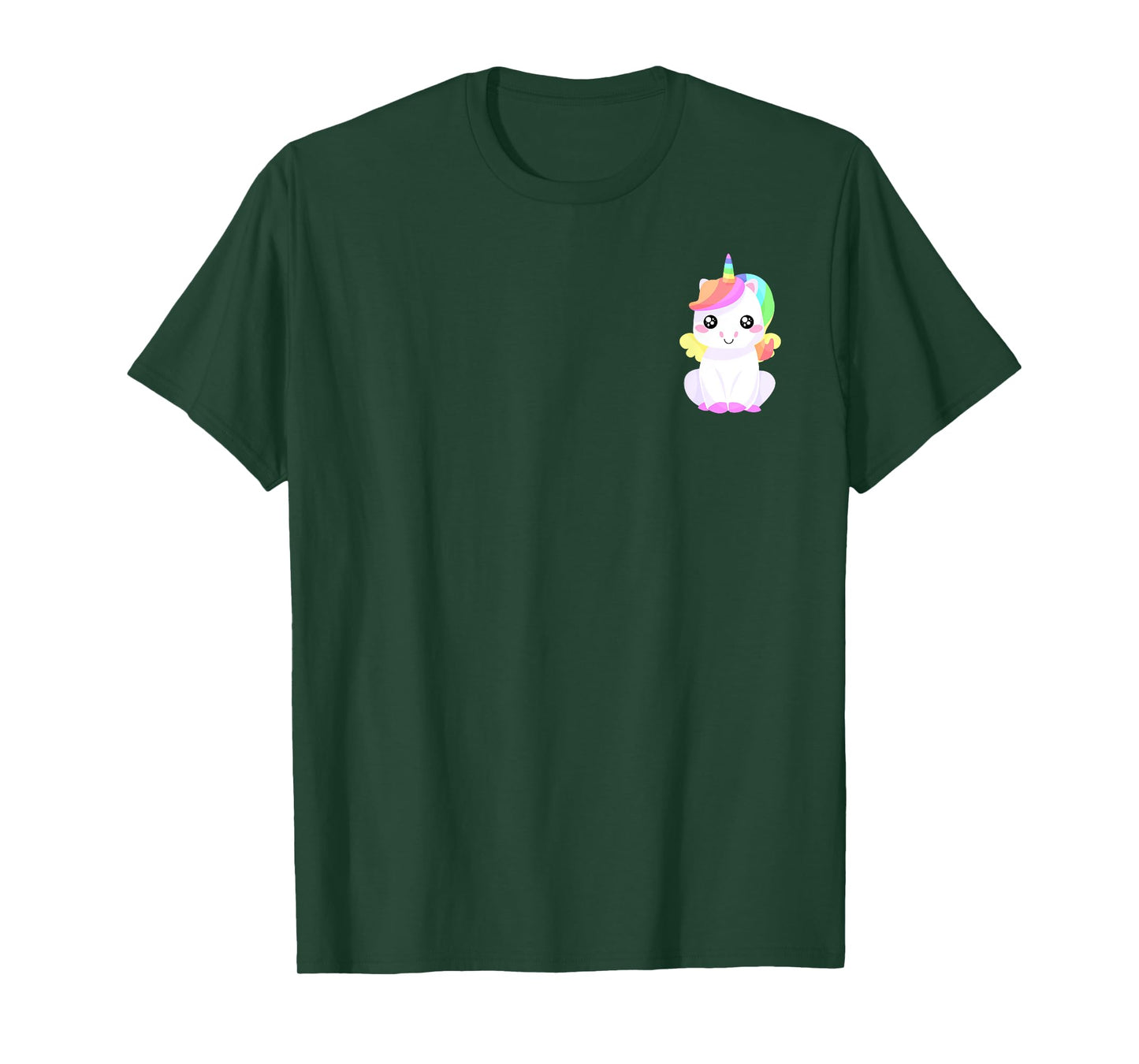 Unicorn Cute Pocket T-Shirt