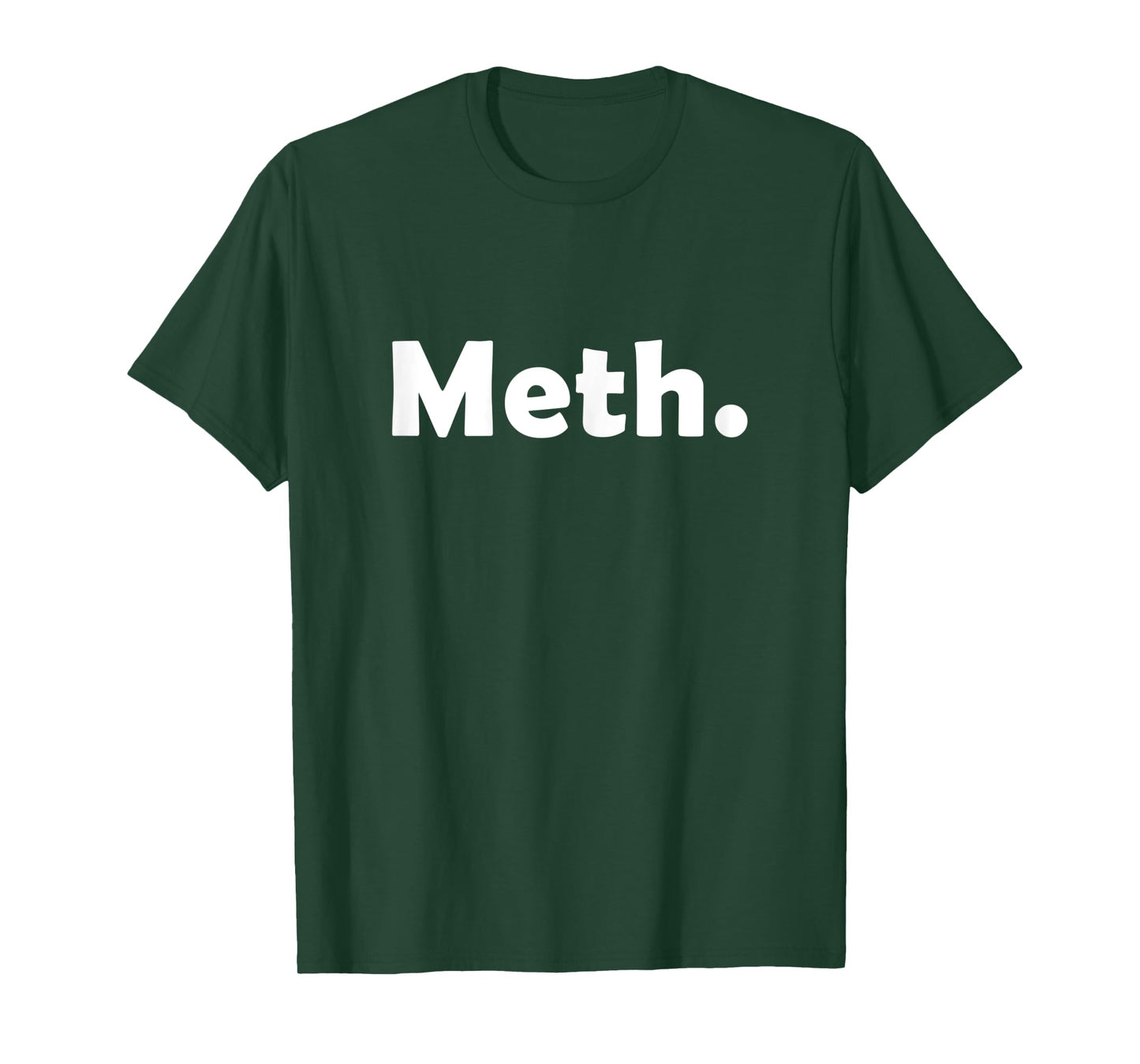 Crystal Meth Shirt METHAMPHETAMINE T Shirt