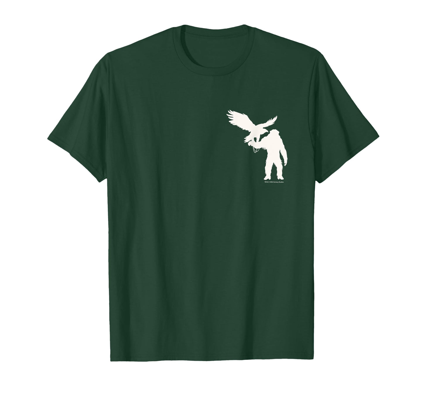 Kingdom of the Planet of the Apes Koro Eagle & Sylva 2-Sided T-Shirt