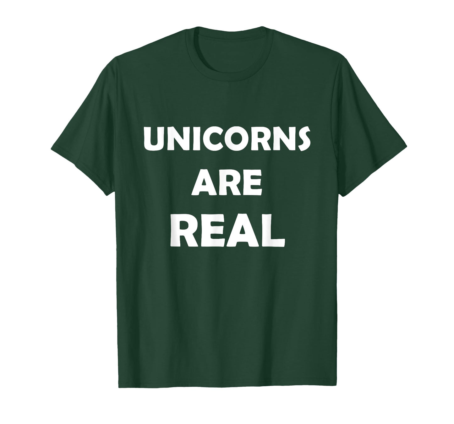 Unicorns Are Real T-Shirt
