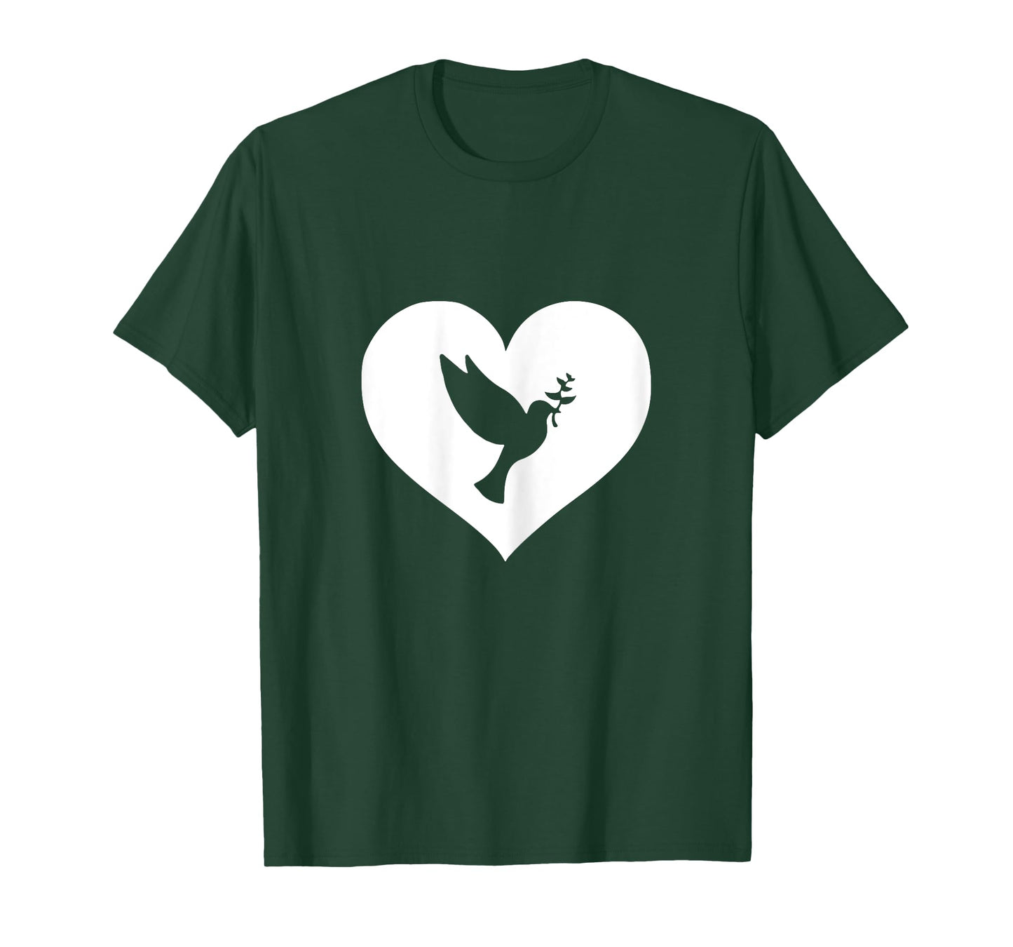 Dove bird lover T Shirt Gift for Women Girls Teens Kids T-Shirt