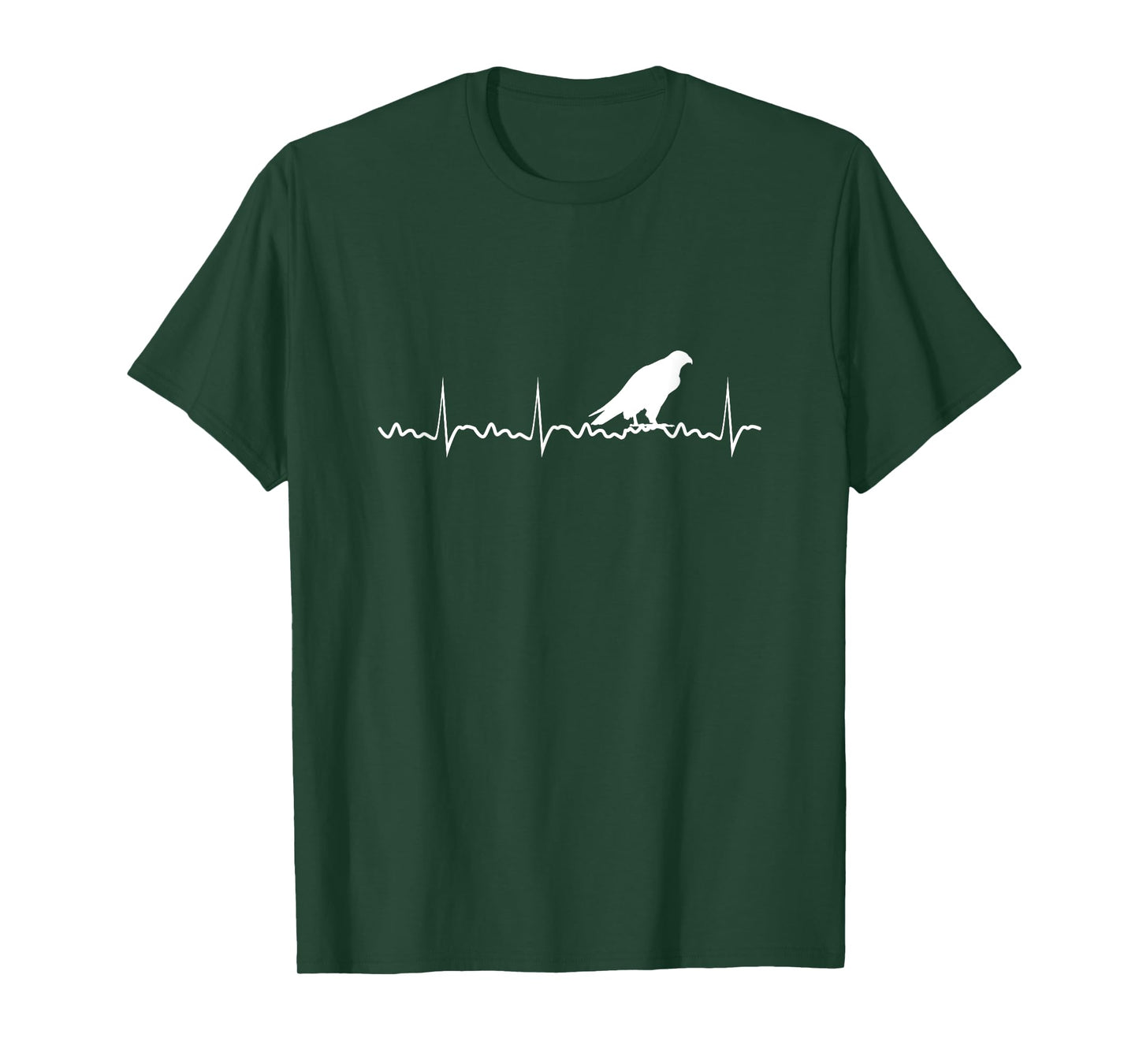 Peregrine Falcon Heartbeat Bird Falcon Animal T-Shirt