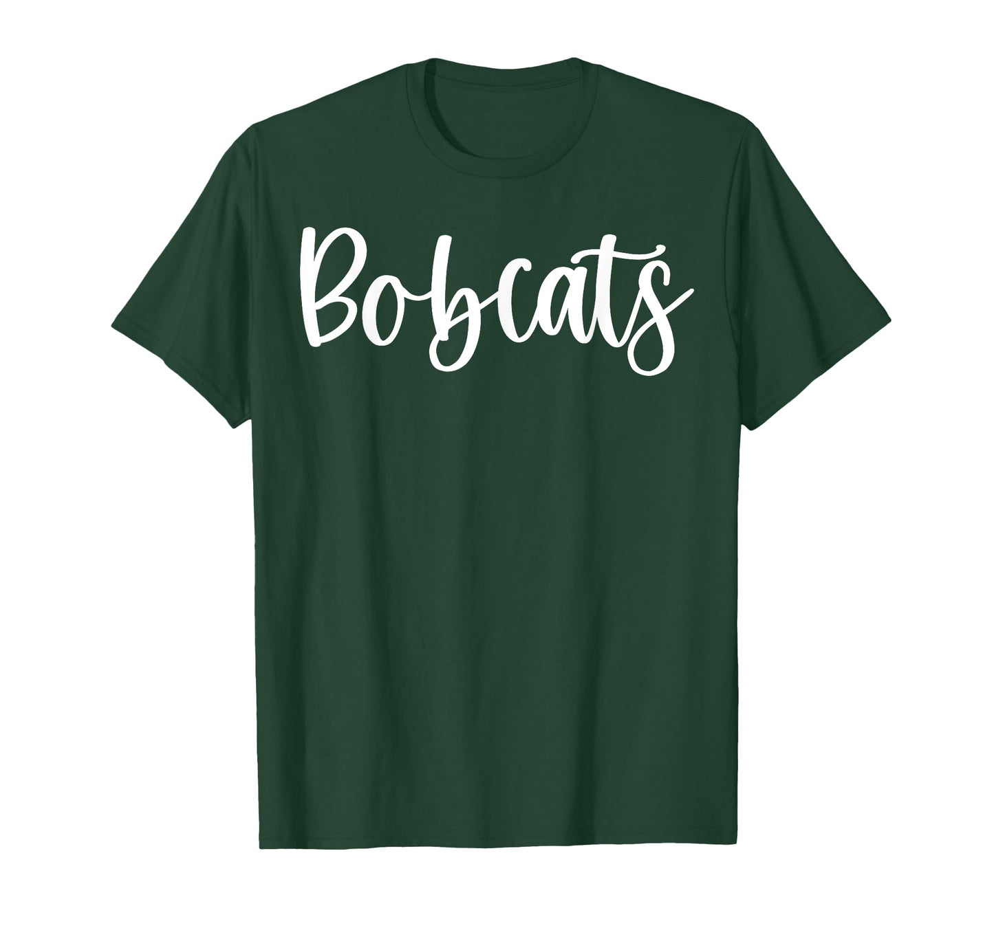 Bobcats School Spirit Team Mascot Game Night T-Shirt