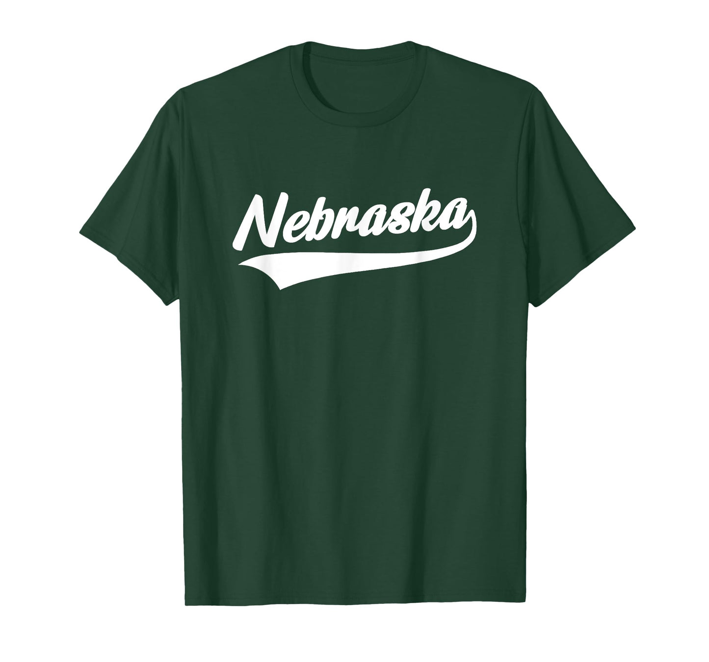 NEBRASKA - Throwback Design - Classic T-Shirt