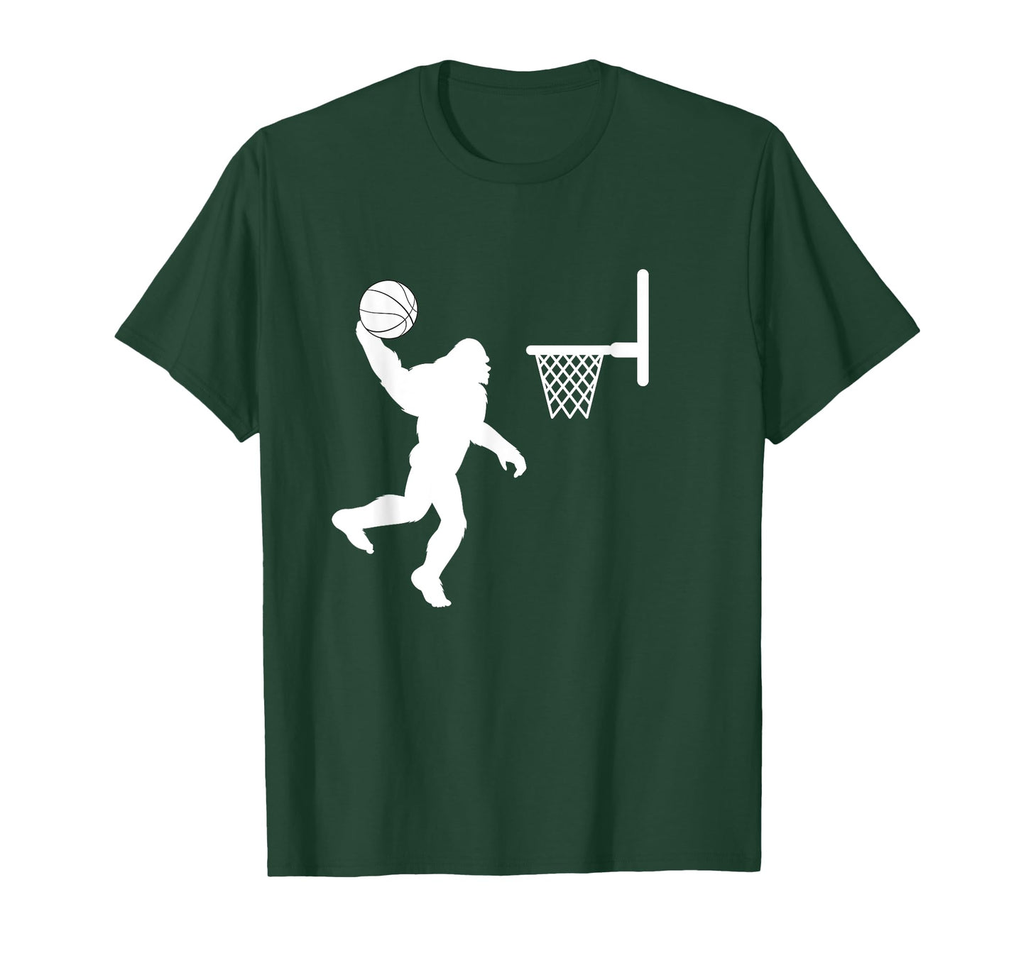 Bigfoot Basketball T-Shirt