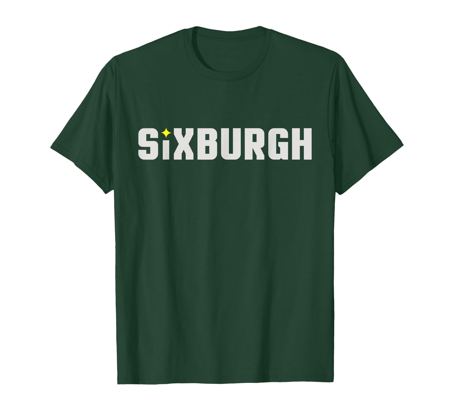 Sixburgh Pittsburgh Football T-Shirt